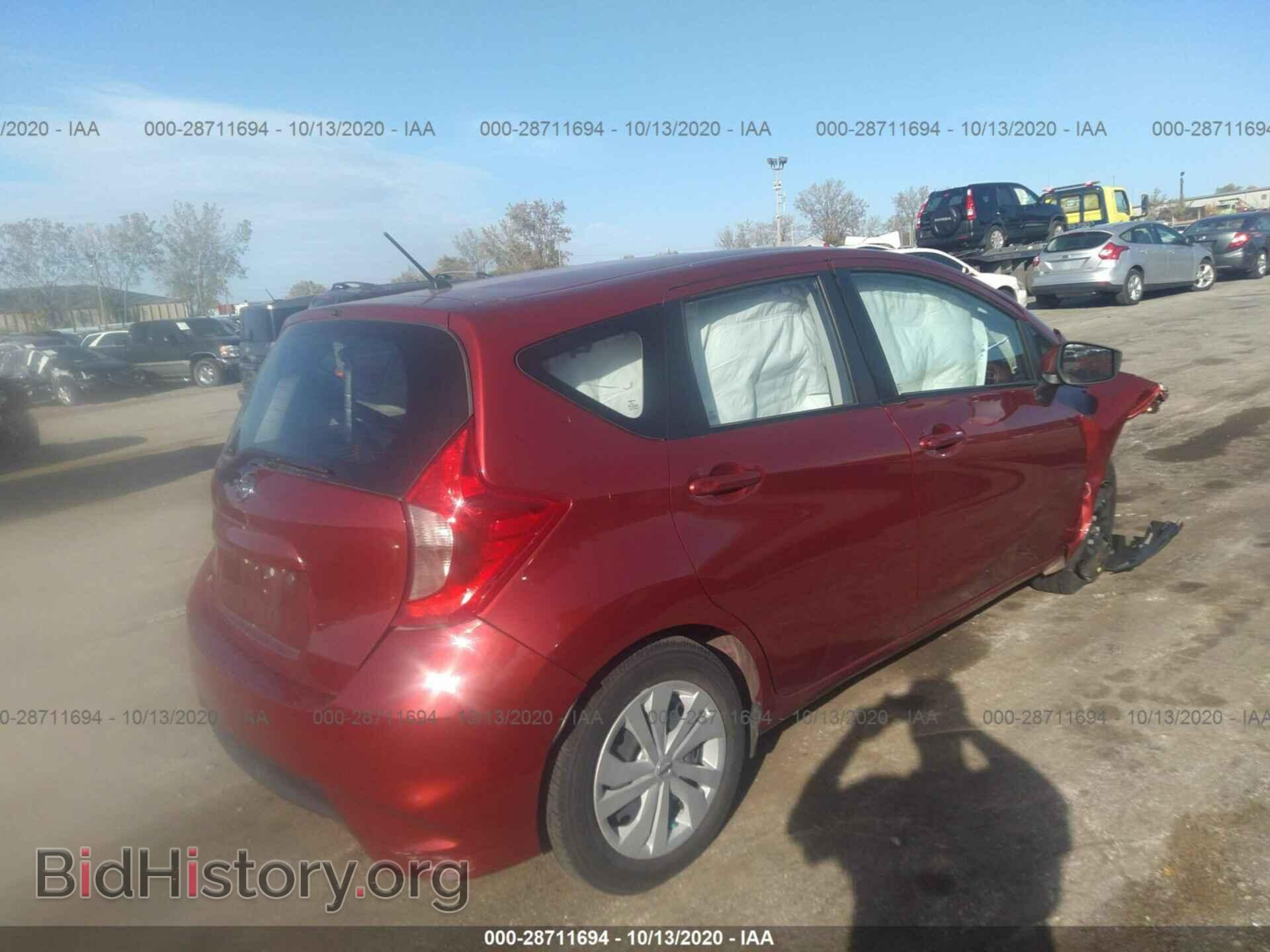 2017 NISSAN VERSA NOTE - VIN: 3N1CE2CP9HL380539 - Фото 4