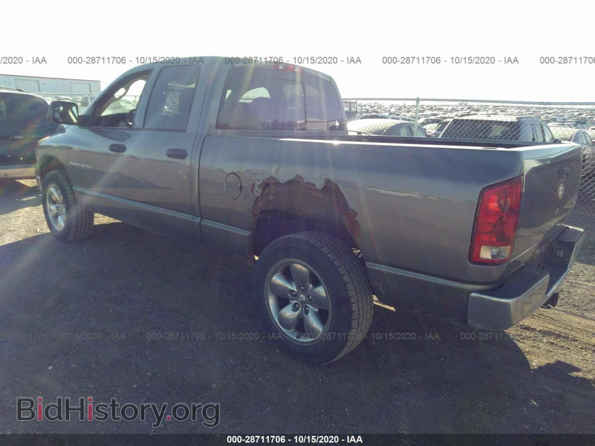 2005 DODGE RAM 1500 - VIN: 1D7HU18D45S216360 - Фото 3