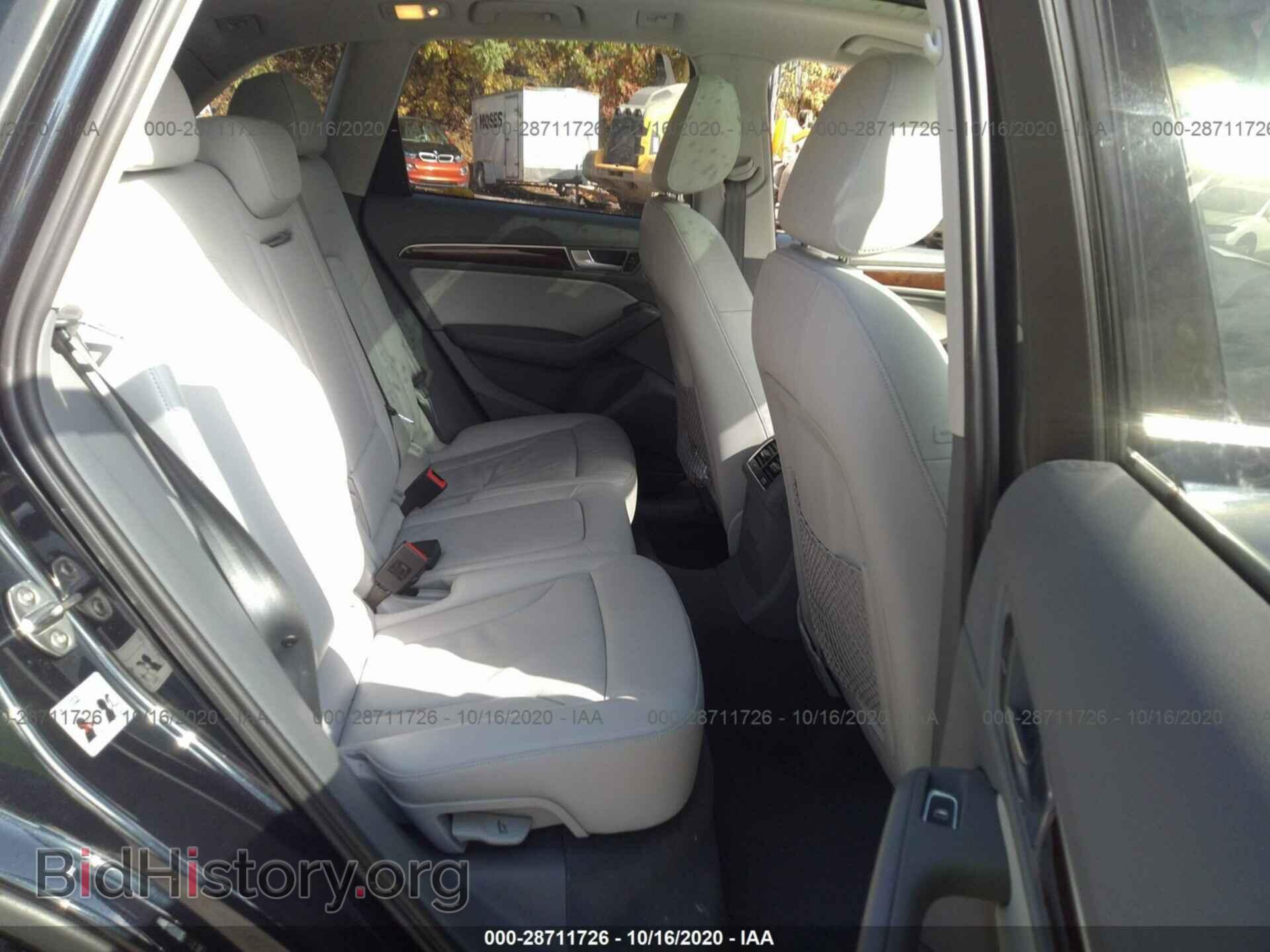 2017 AUDI Q5 - VIN: WA1C2AFP9HA086491 - Фото 8