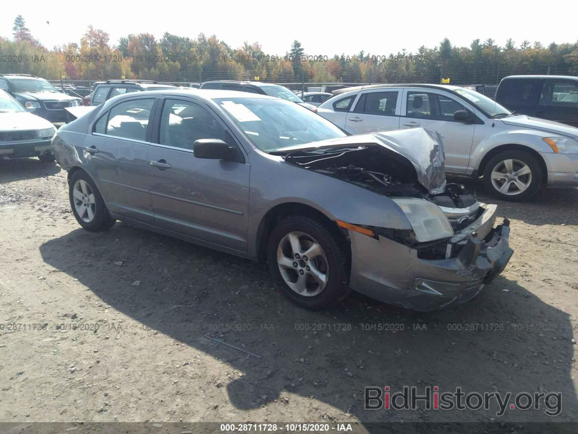 Photo 3FAFP08Z16R184467 - FORD FUSION 2006