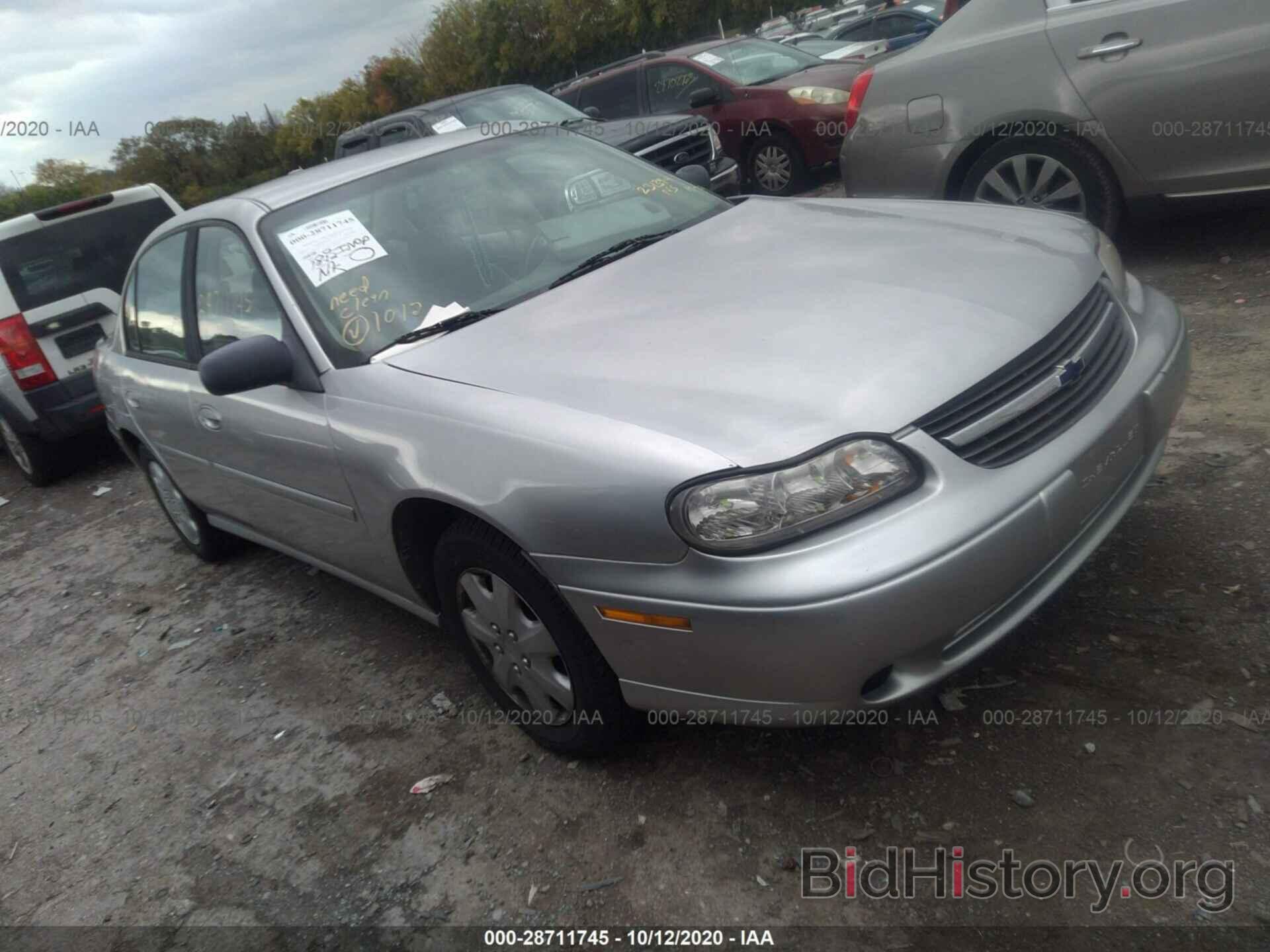 Photo 1G1ND52J7Y6231394 - CHEVROLET MALIBU 2000