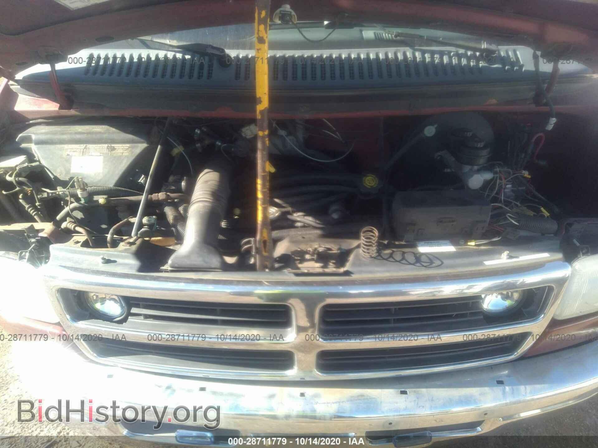 1997 DODGE RAM VAN - VIN: 2B6HB21Y0VK567025 - Фото 10