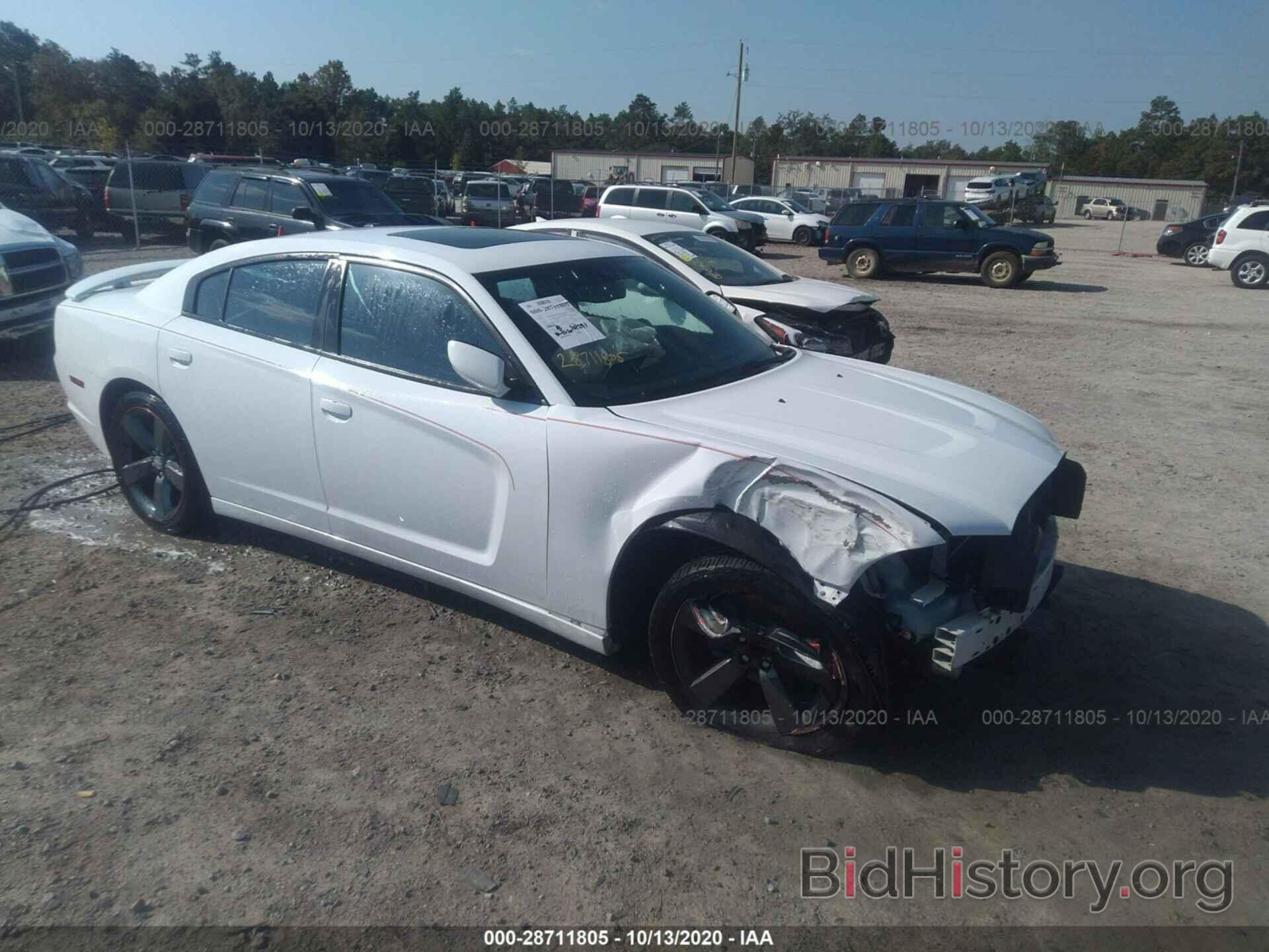 Photo 2C3CDXHG1EH349798 - DODGE CHARGER 2014