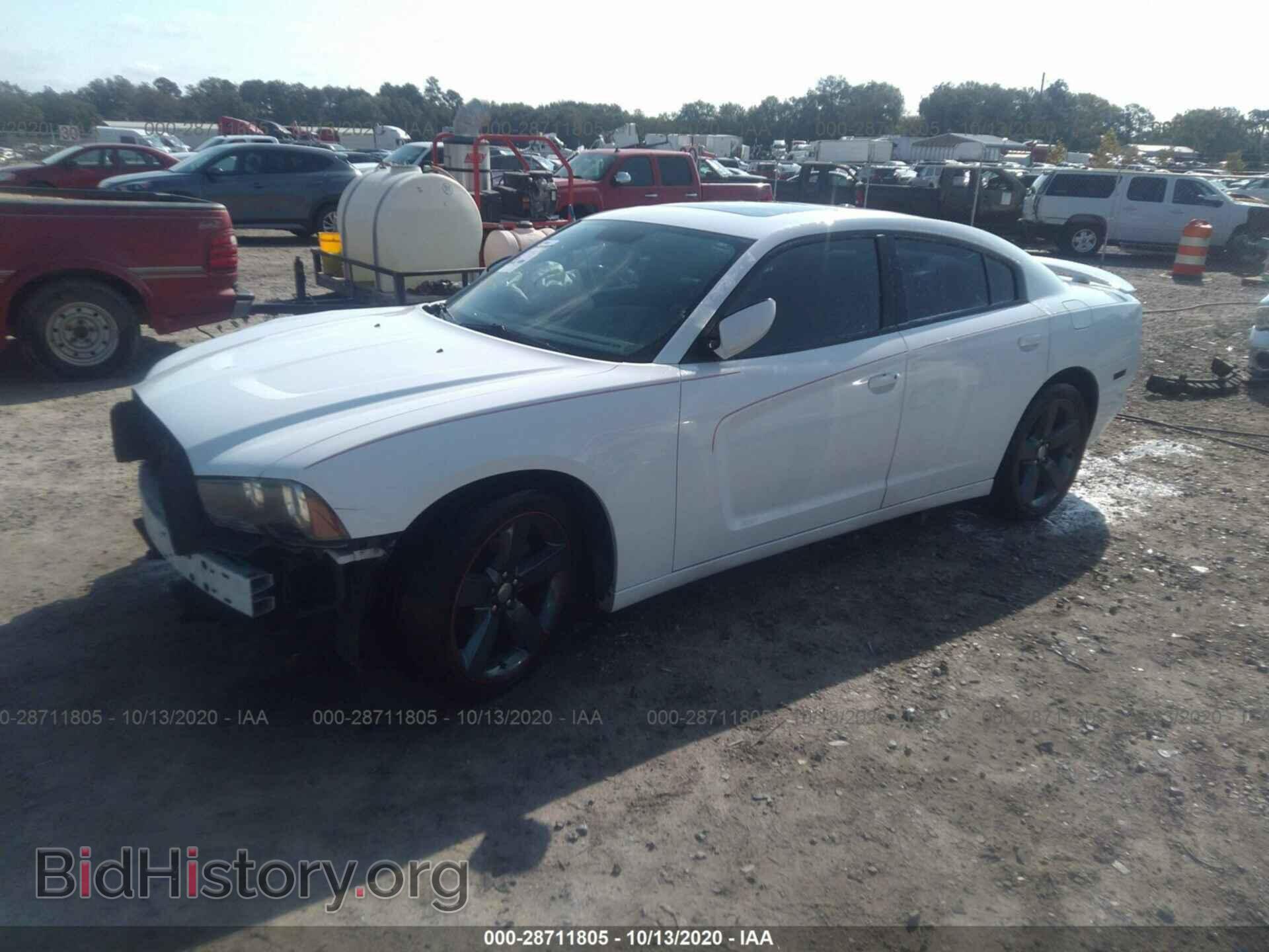 2014 DODGE CHARGER - VIN: 2C3CDXHG1EH349798 - Фото 2
