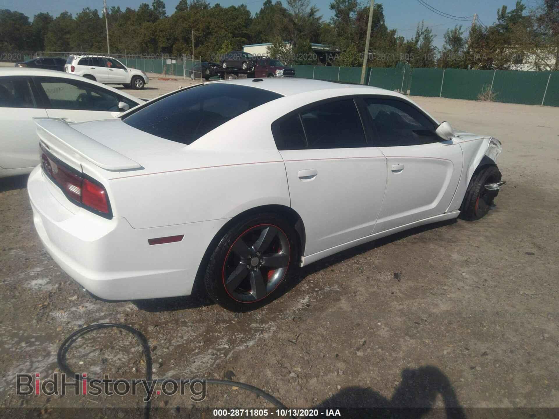 2014 DODGE CHARGER - VIN: 2C3CDXHG1EH349798 - Фото 4