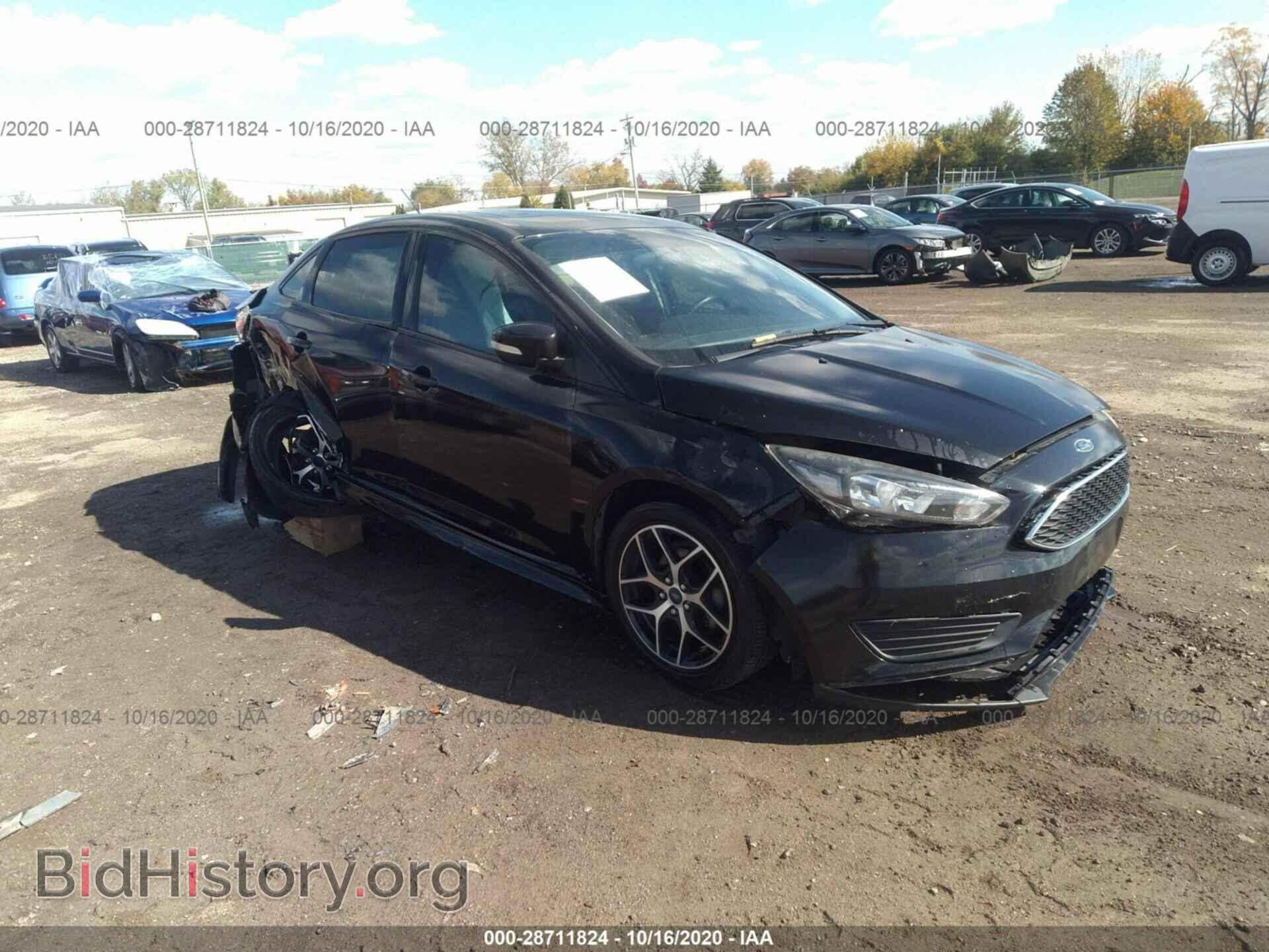 Фотография 1FADP3F27FL360970 - FORD FOCUS 2015