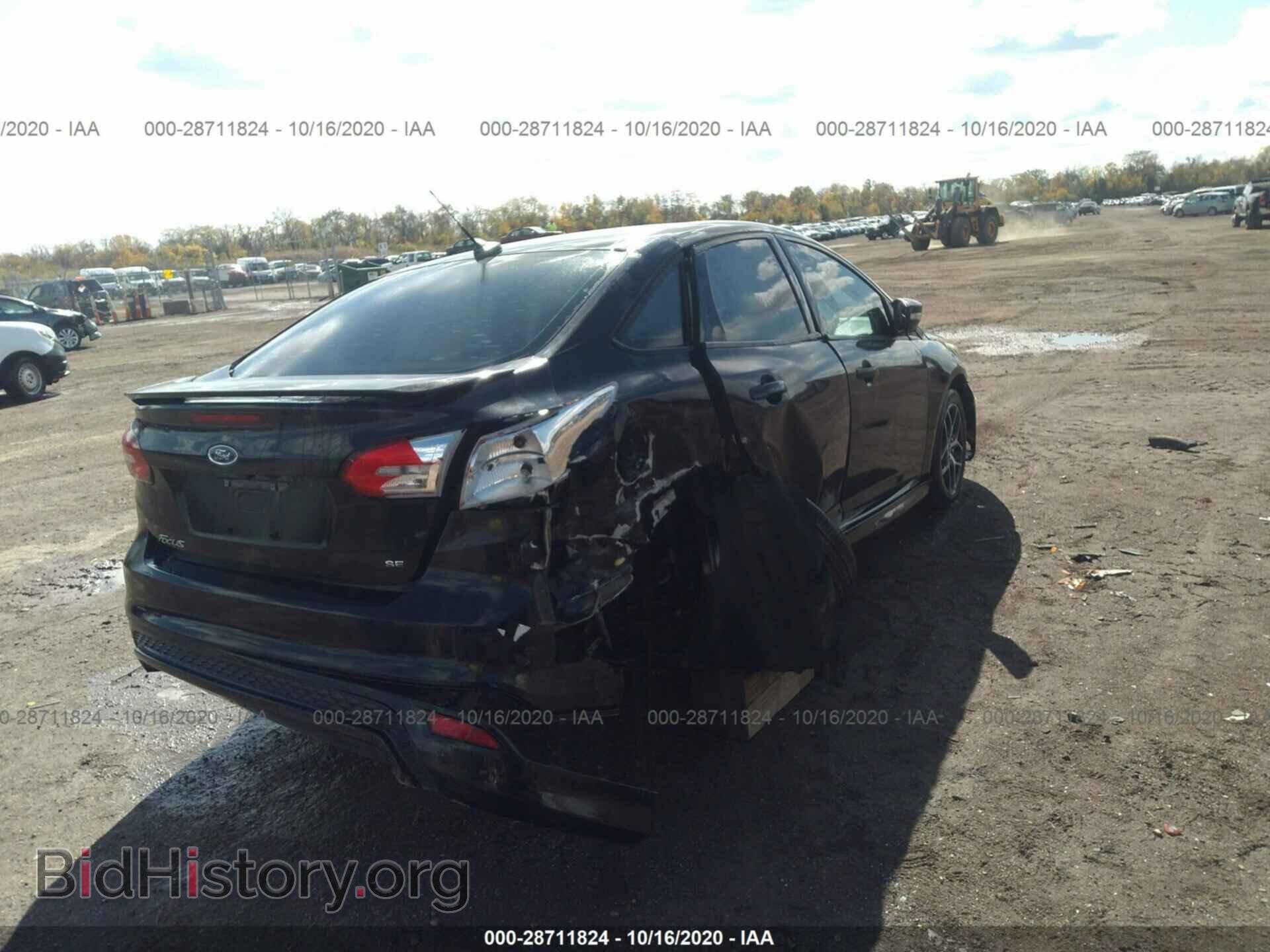 2015 FORD FOCUS - VIN: 1FADP3F27FL360970 - Photo 4