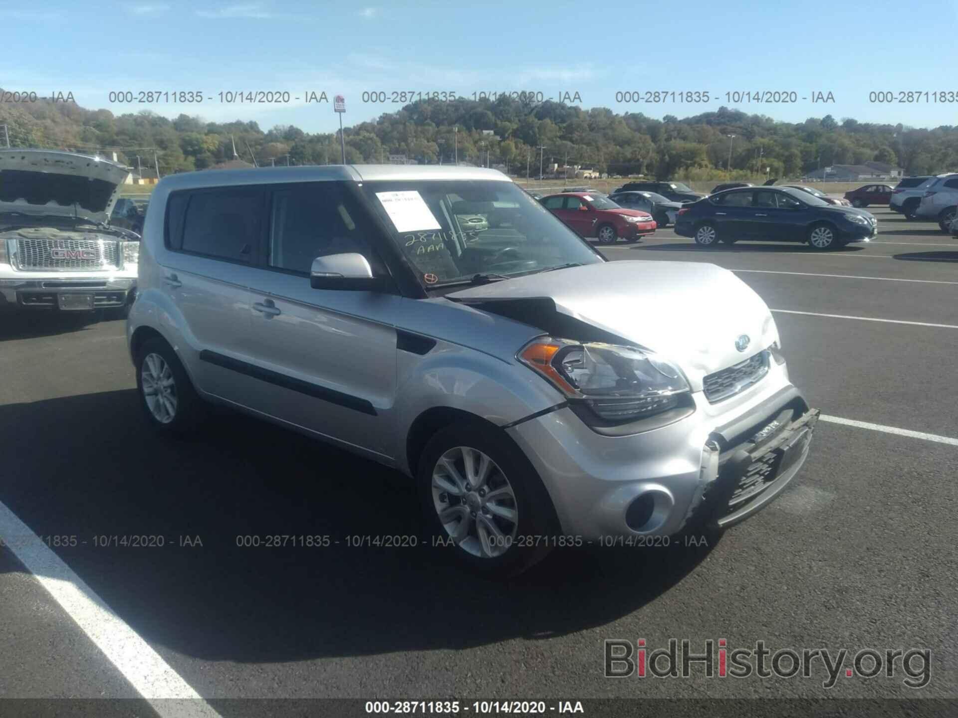 Photo KNDJT2A60C7377305 - KIA SOUL 2012