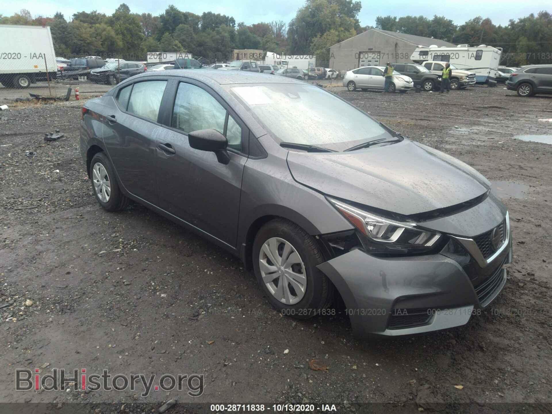 Фотография 3N1CN8DV1LL865797 - NISSAN VERSA 2020