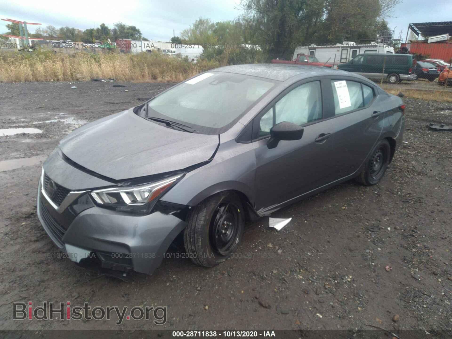 2020 NISSAN VERSA - VIN: 3N1CN8DV1LL865797 - Фото 2