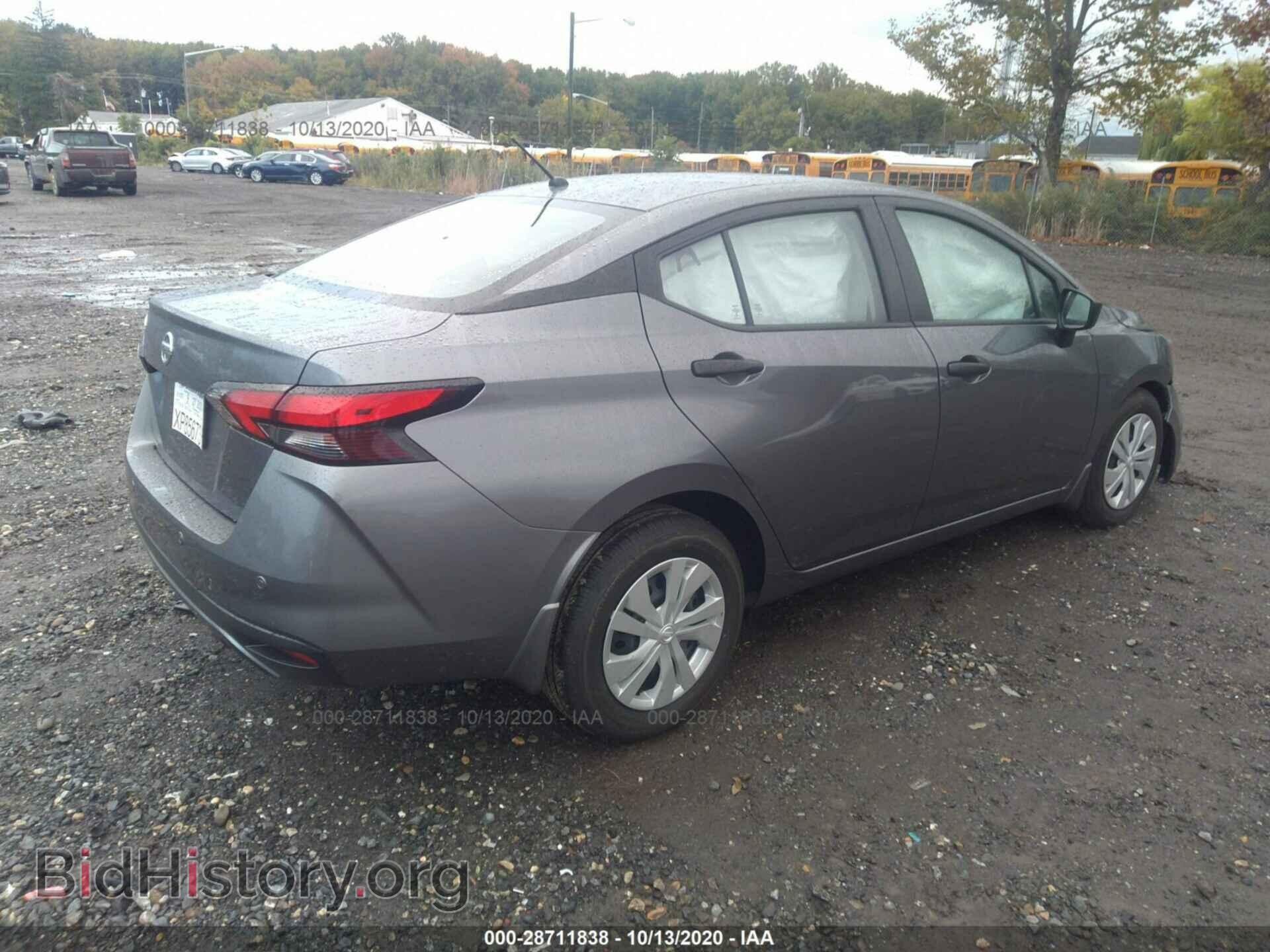 2020 NISSAN VERSA - VIN: 3N1CN8DV1LL865797 - Фото 4