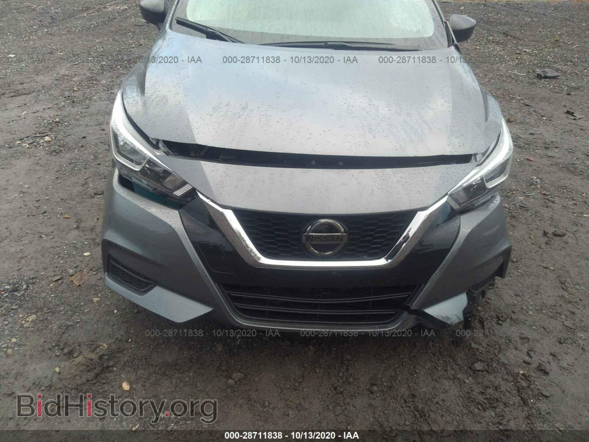 2020 NISSAN VERSA - VIN: 3N1CN8DV1LL865797 - Фото 6