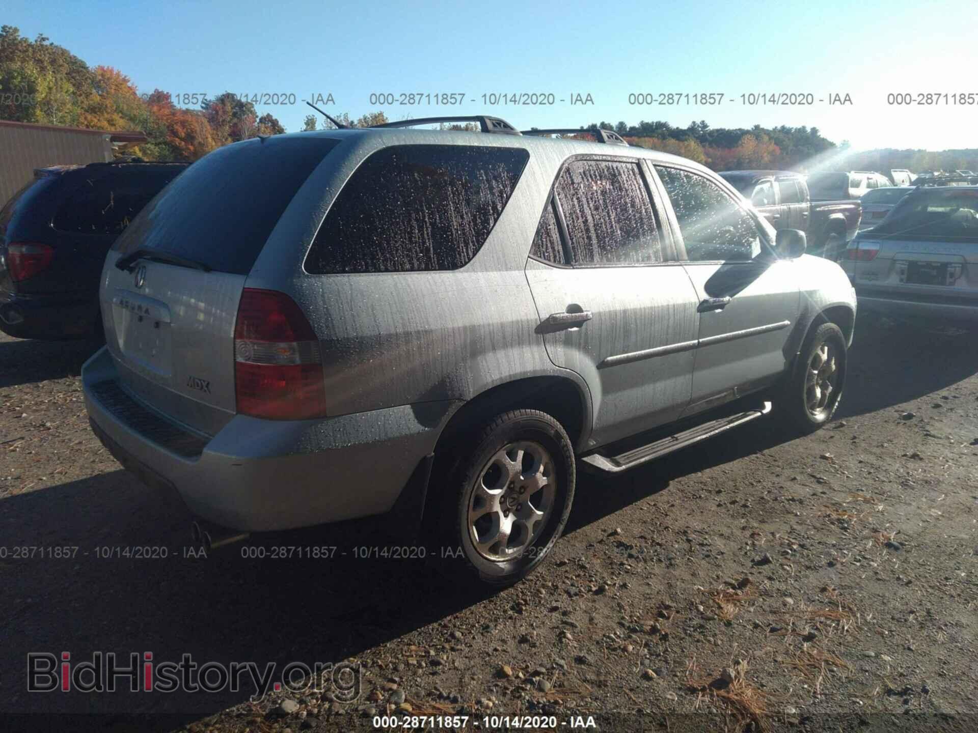 2002 ACURA MDX - VIN: 2HNYD18672H526575 - Фото 4