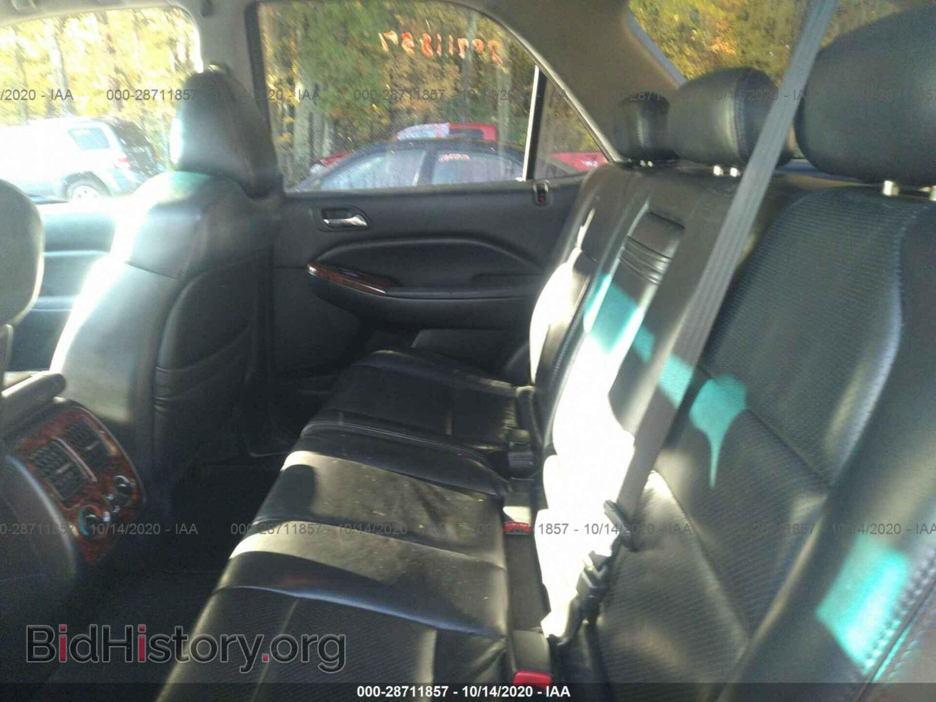 2002 ACURA MDX - VIN: 2HNYD18672H526575 - Фото 8