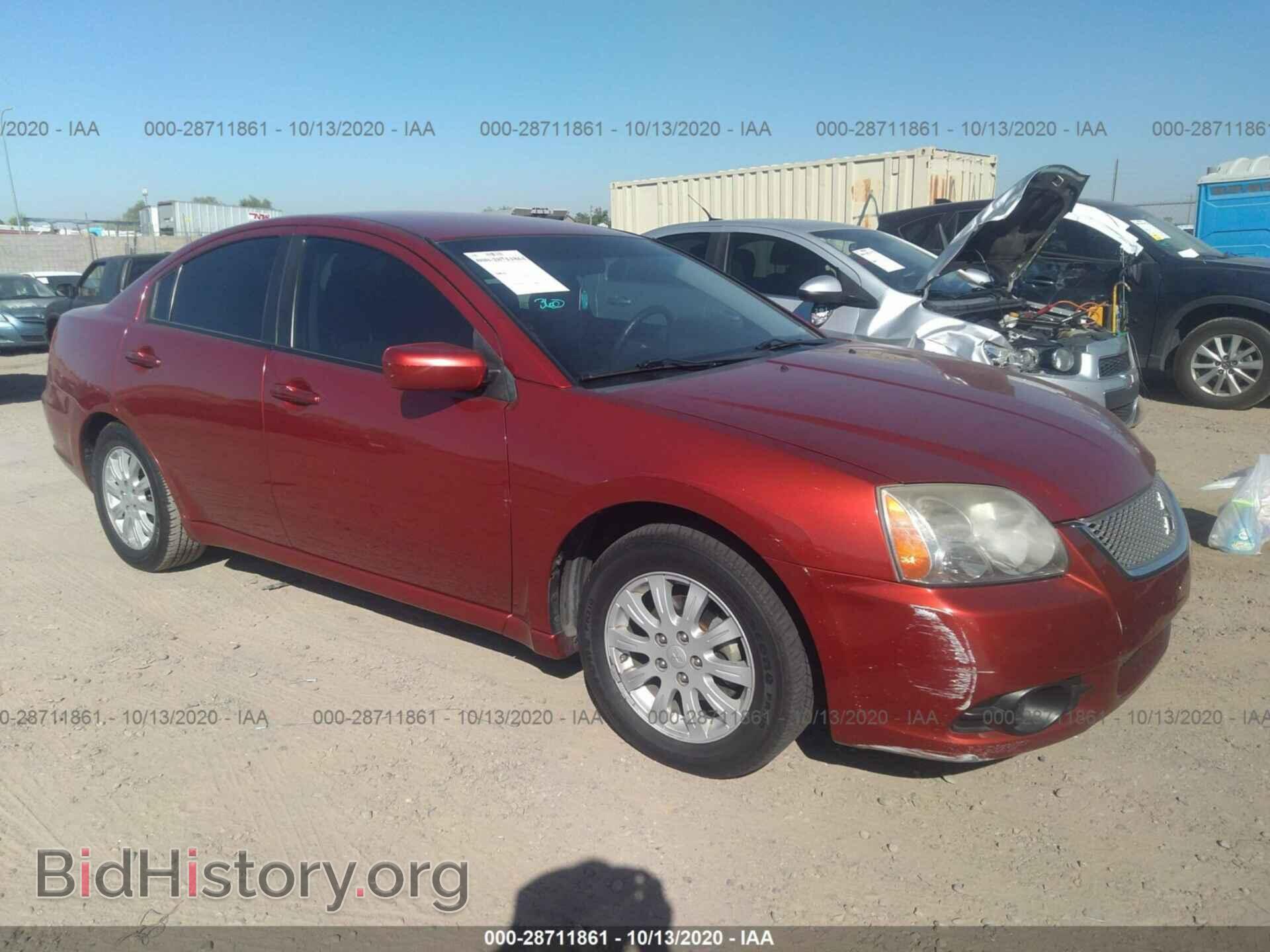 Photo 4A32B2FFXCE015992 - MITSUBISHI GALANT 2012
