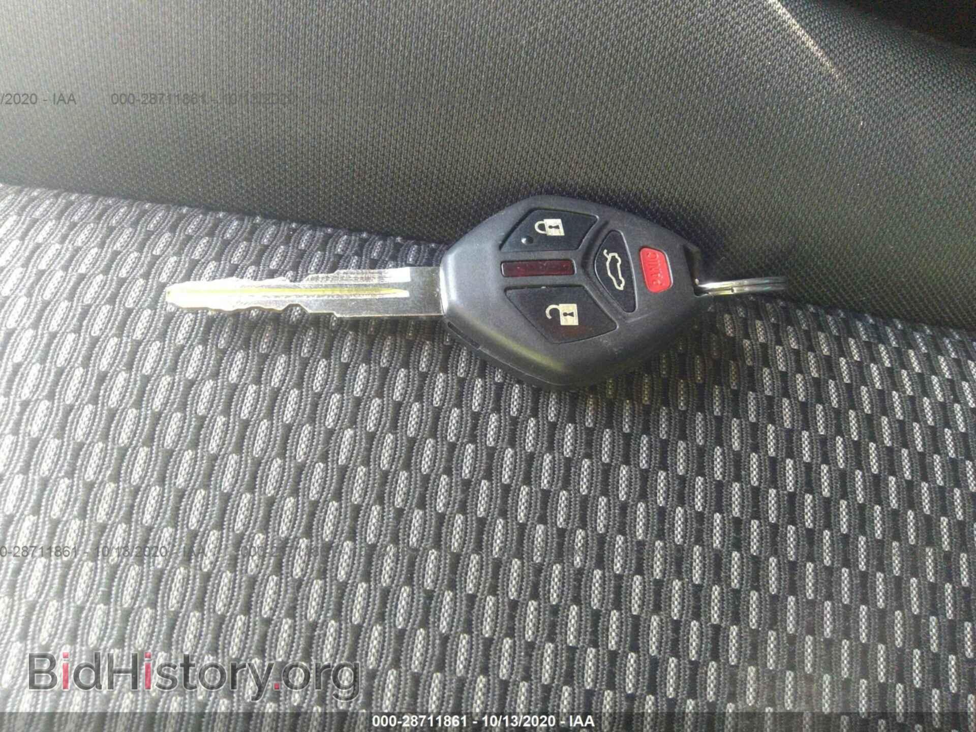 2012 MITSUBISHI GALANT - VIN: 4A32B2FFXCE015992 - Фото 11