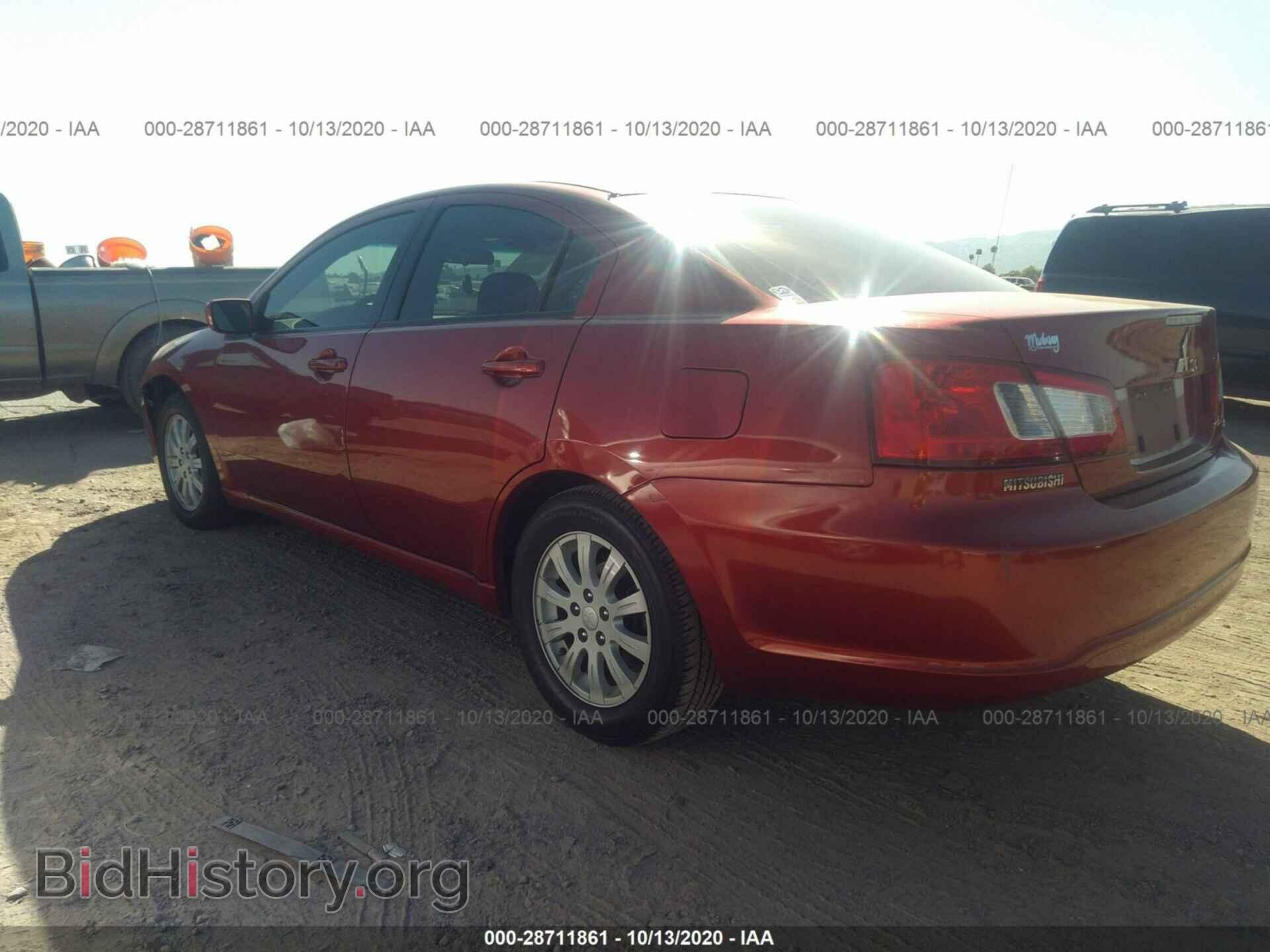 2012 MITSUBISHI GALANT - VIN: 4A32B2FFXCE015992 - Фото 3