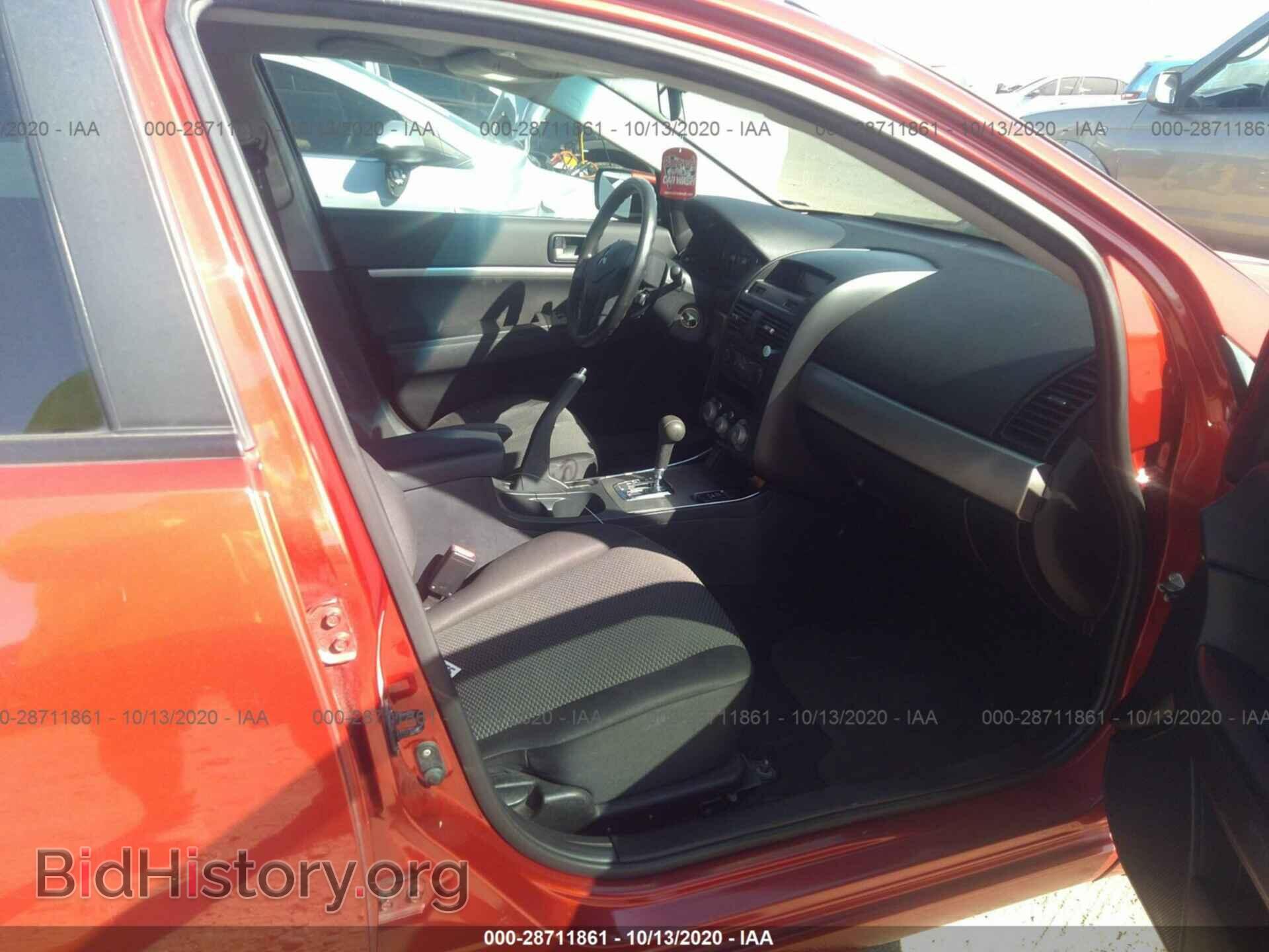 2012 MITSUBISHI GALANT - VIN: 4A32B2FFXCE015992 - Фото 5