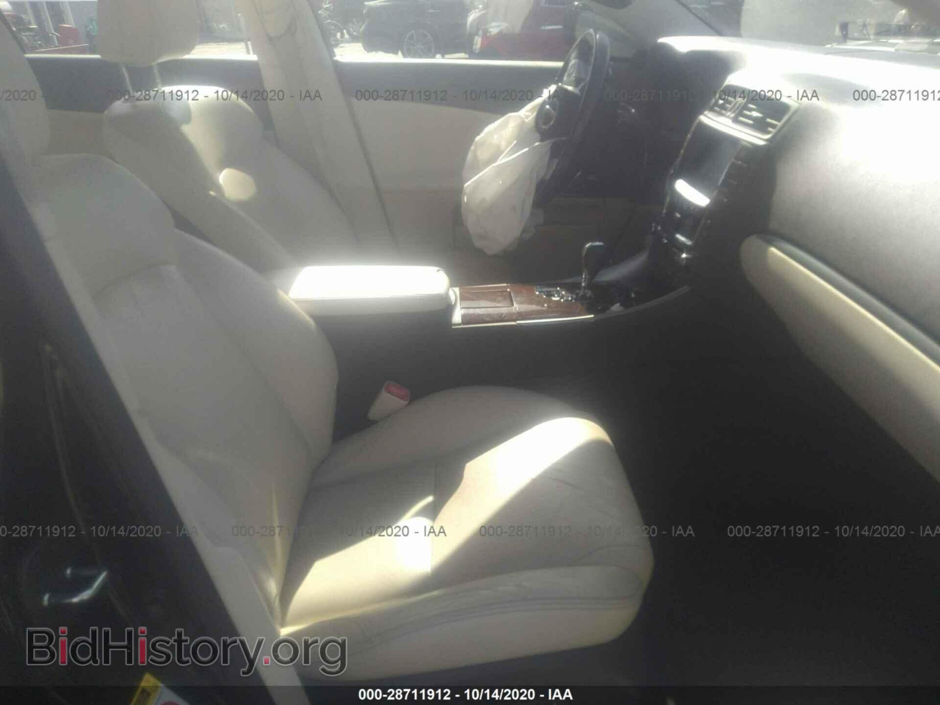 2011 LEXUS IS 350 - VIN: JTHCE5C24B5000516 - Photo 5