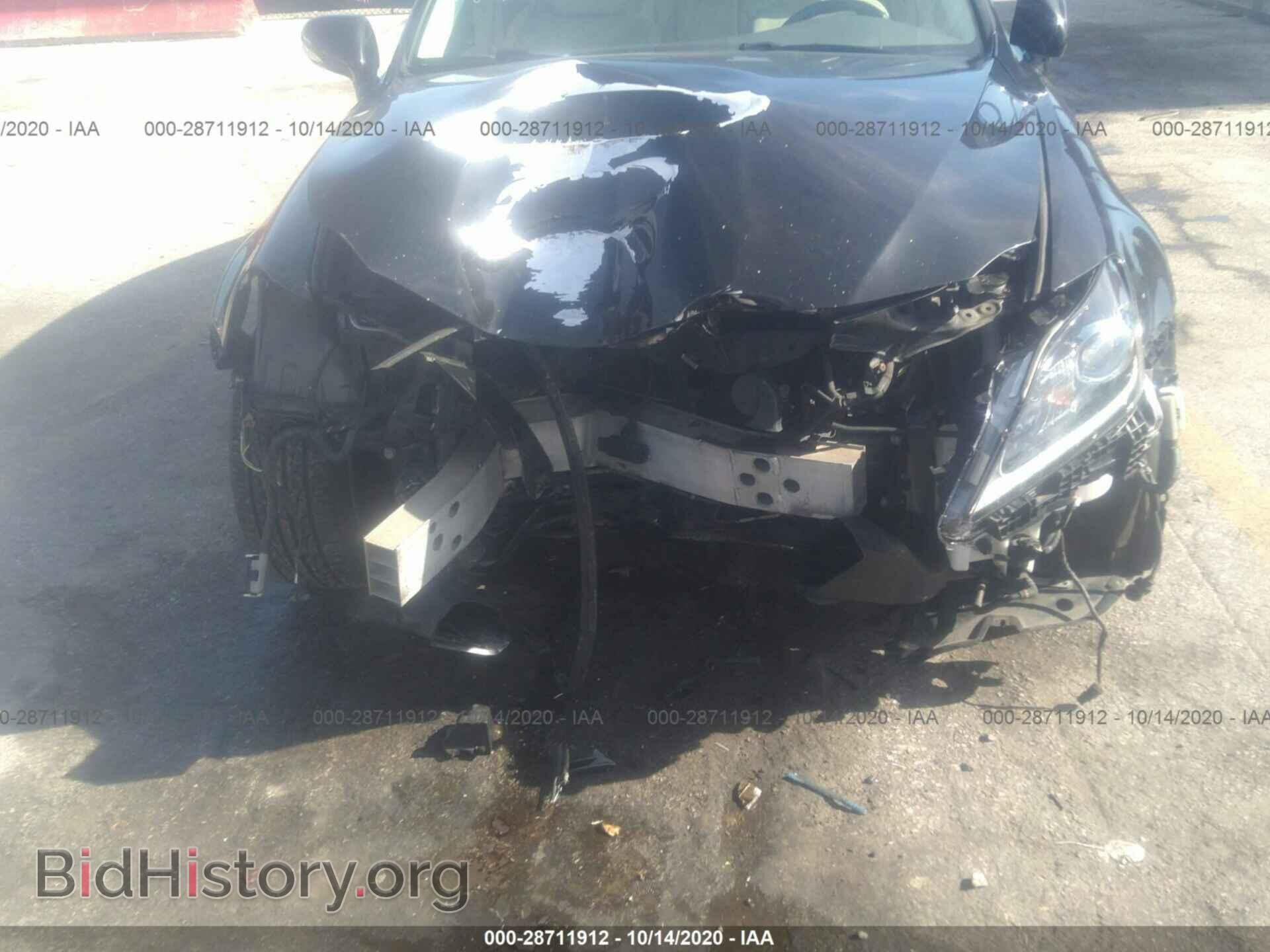 2011 LEXUS IS 350 - VIN: JTHCE5C24B5000516 - Photo 6