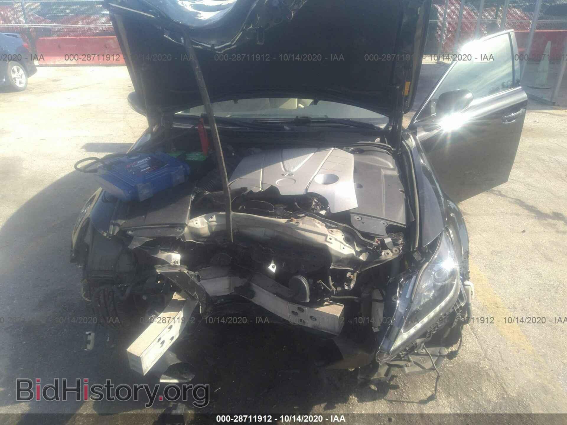 2011 LEXUS IS 350 - VIN: JTHCE5C24B5000516 - Photo 10