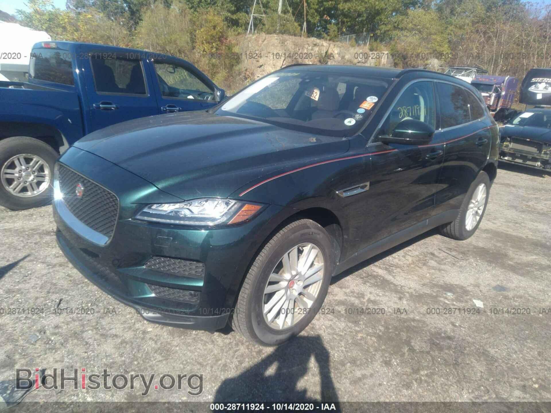 2017 JAGUAR F-PACE - VIN: SADCK2BV2HA899045 - Фото 2