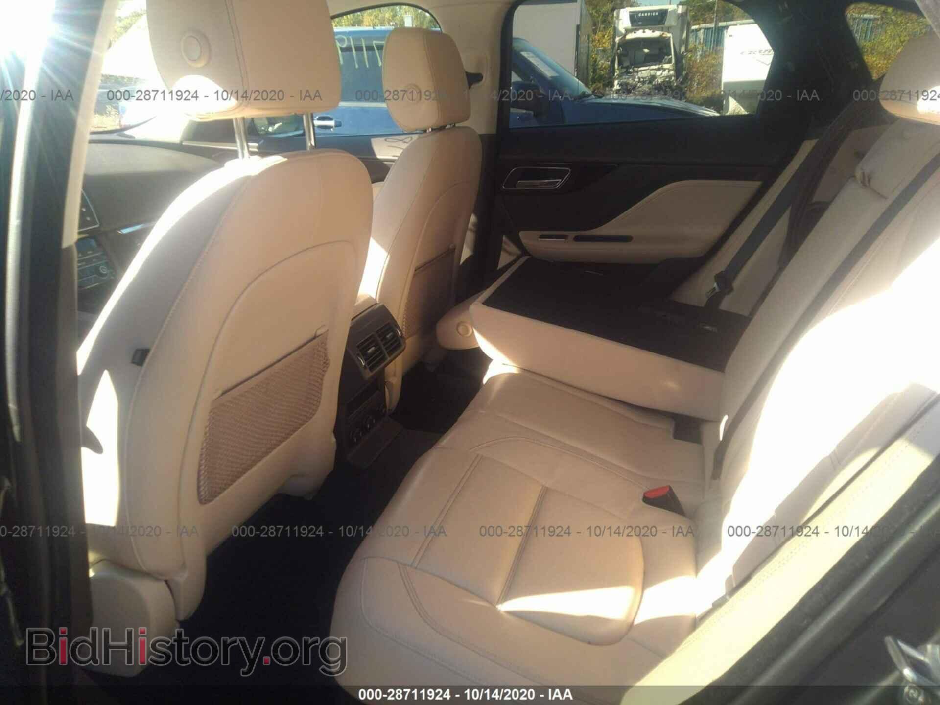 2017 JAGUAR F-PACE - VIN: SADCK2BV2HA899045 - Фото 8