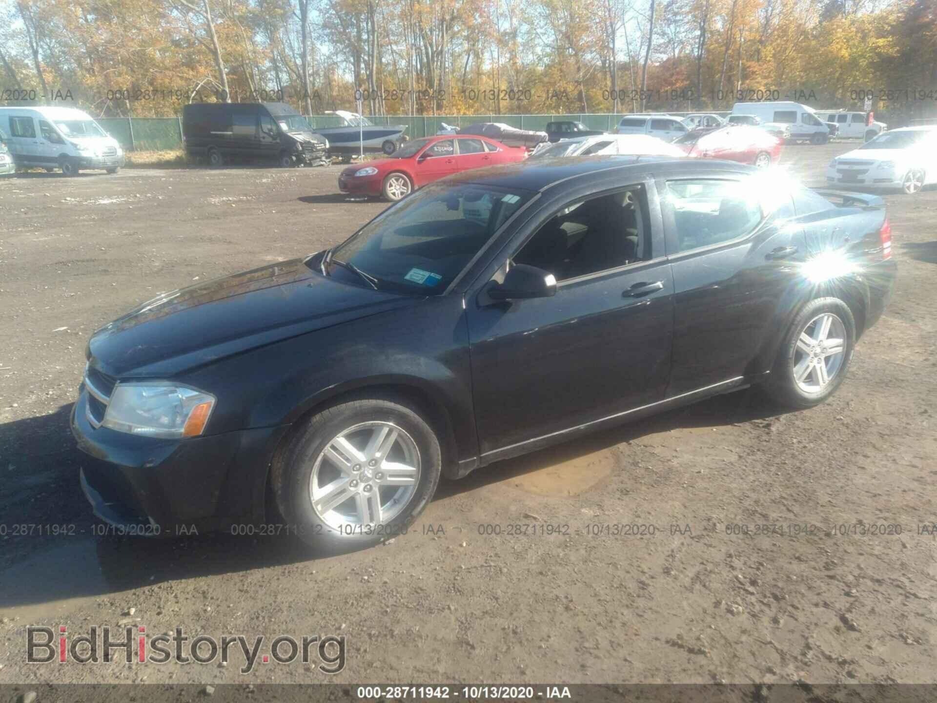 2009 DODGE AVENGER - VIN: 1B3LC56D69N535654 - Фото 2