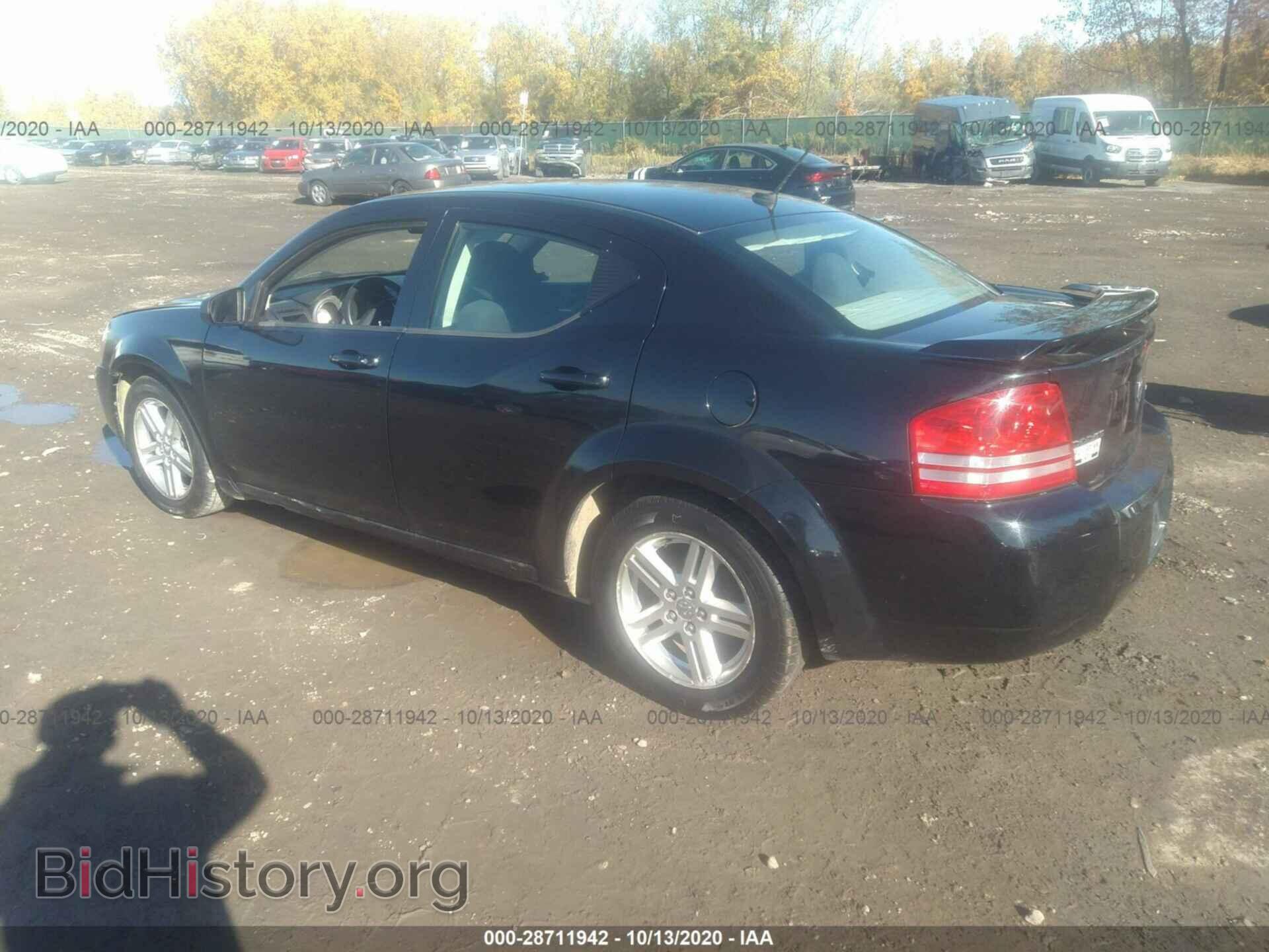 2009 DODGE AVENGER - VIN: 1B3LC56D69N535654 - Фото 3