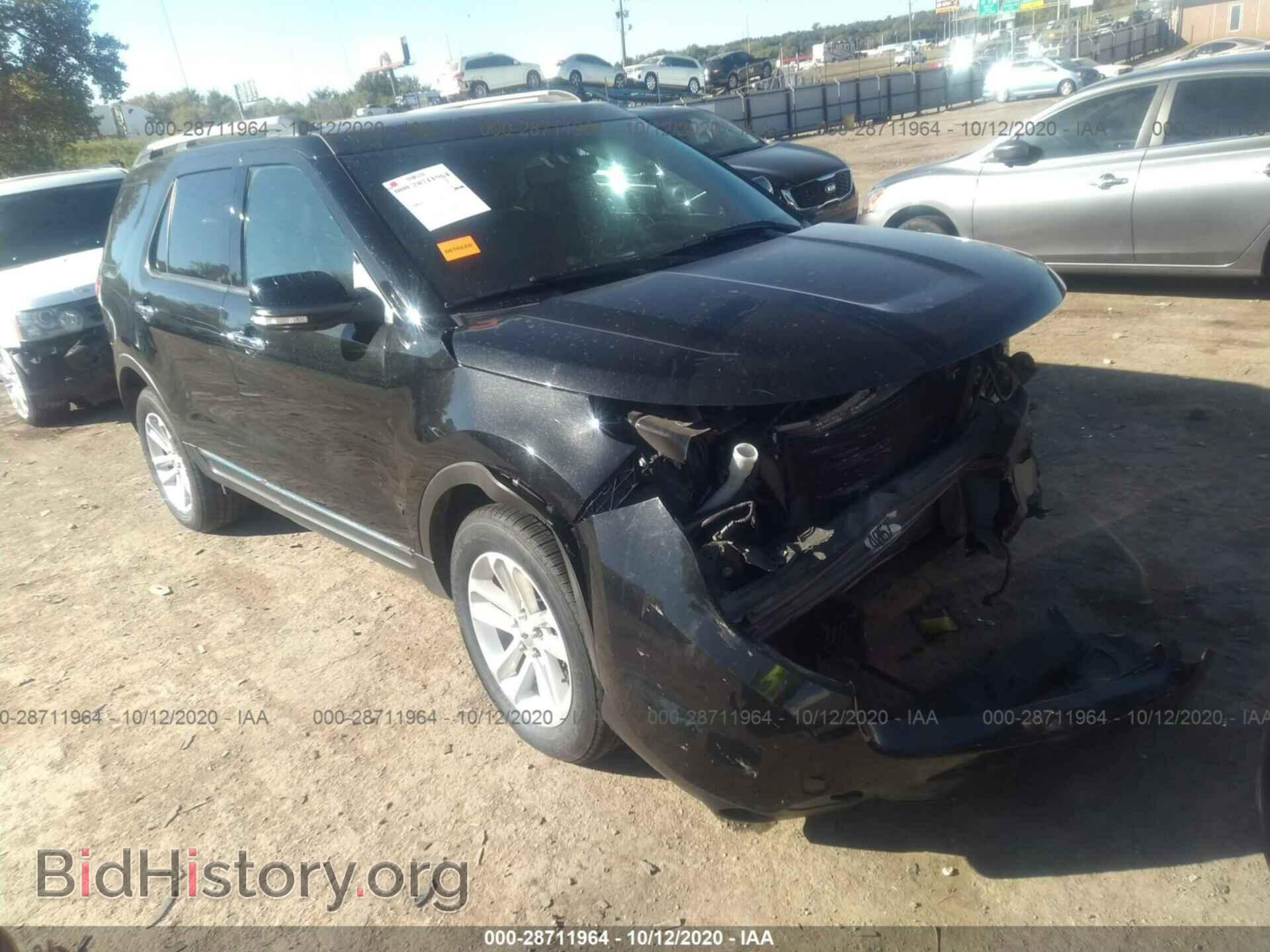 Фотография 1FM5K8D89EGA00409 - FORD EXPLORER 2014