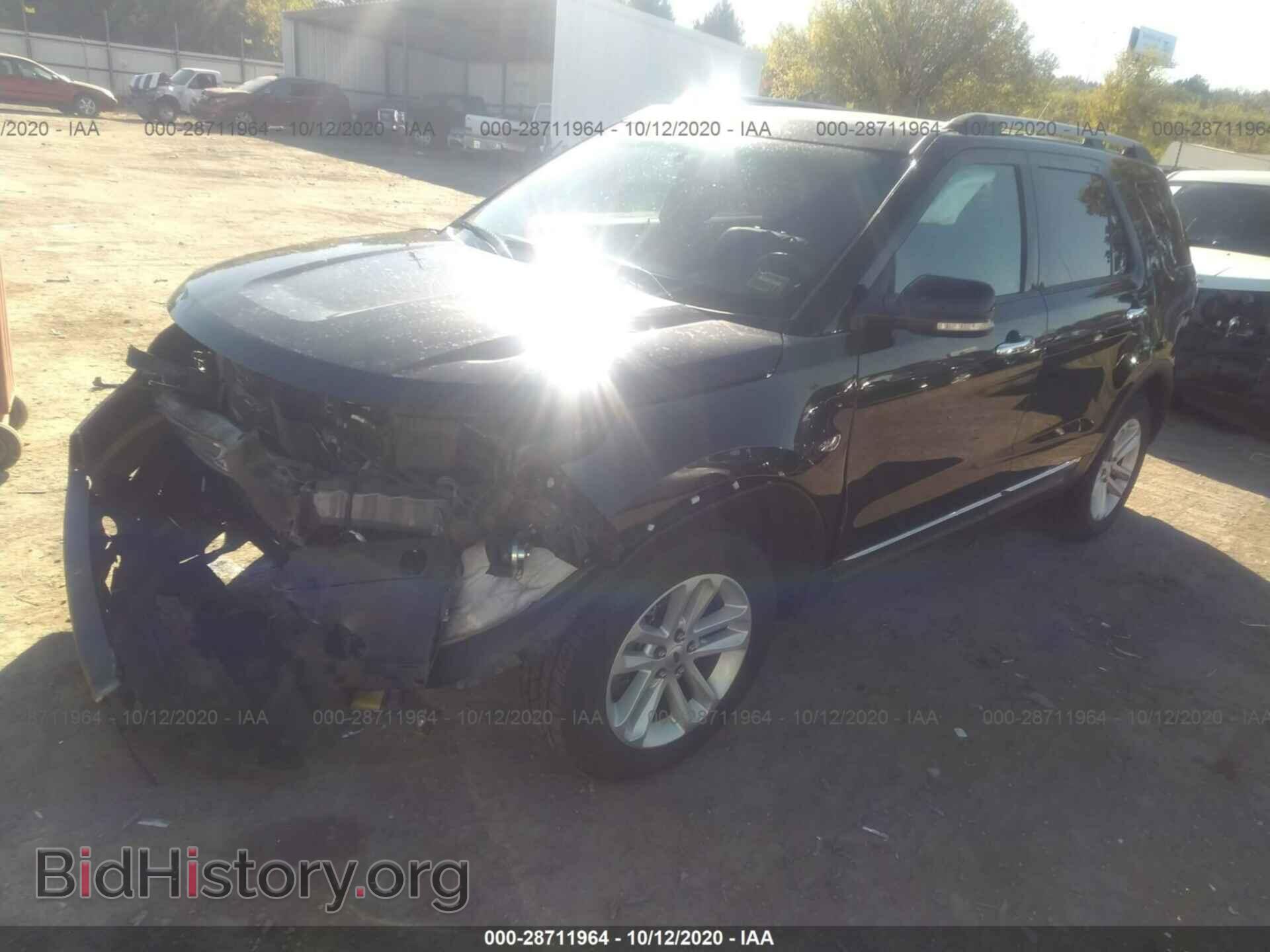 2014 FORD EXPLORER - VIN: 1FM5K8D89EGA00409 - Фото 2