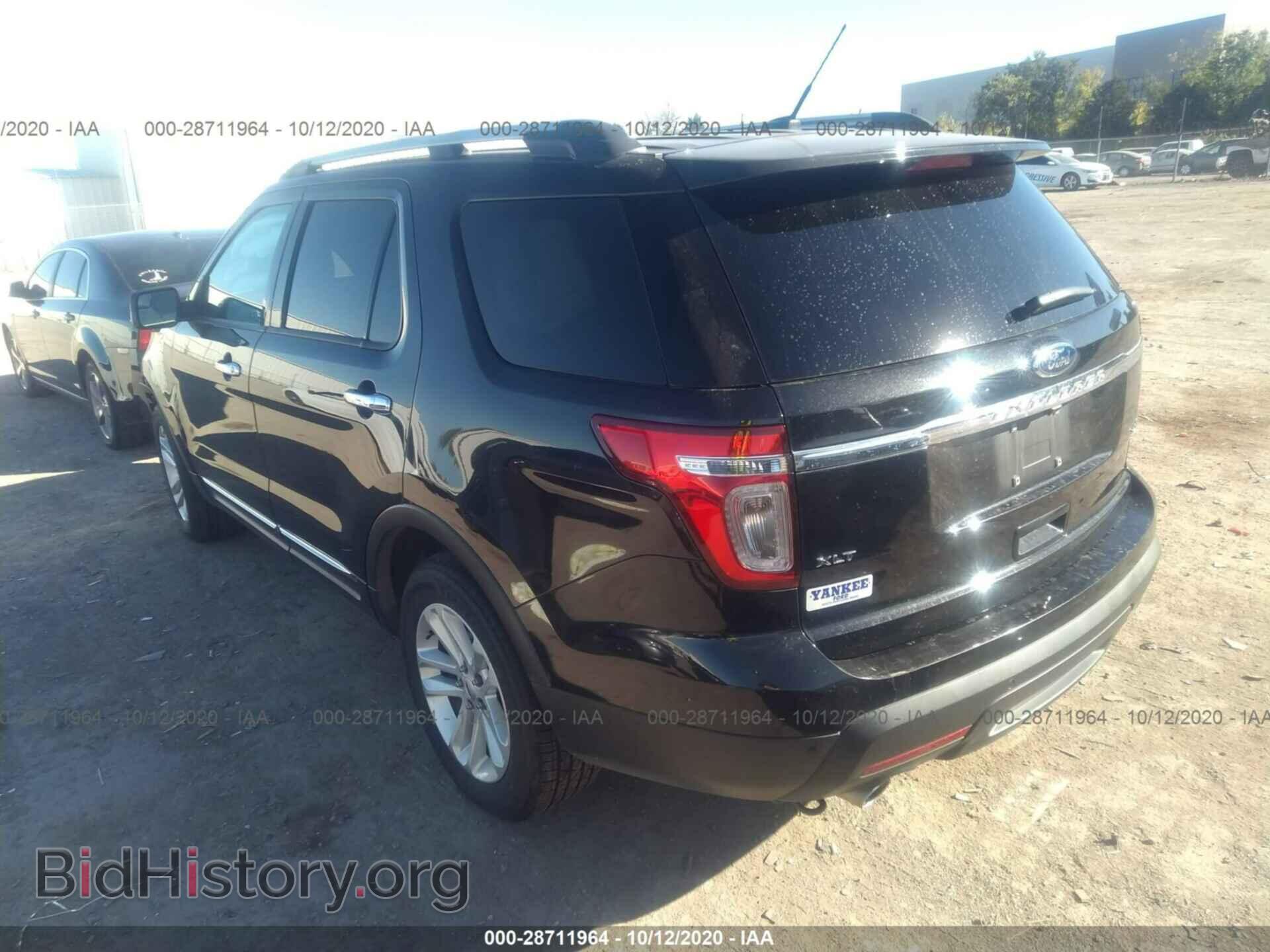 2014 FORD EXPLORER - VIN: 1FM5K8D89EGA00409 - Фото 3