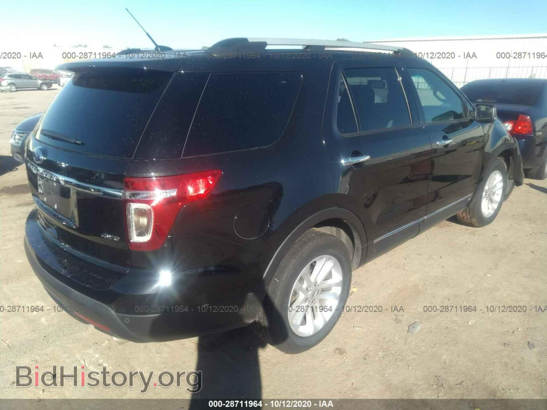 2014 FORD EXPLORER - VIN: 1FM5K8D89EGA00409 - Фото 4