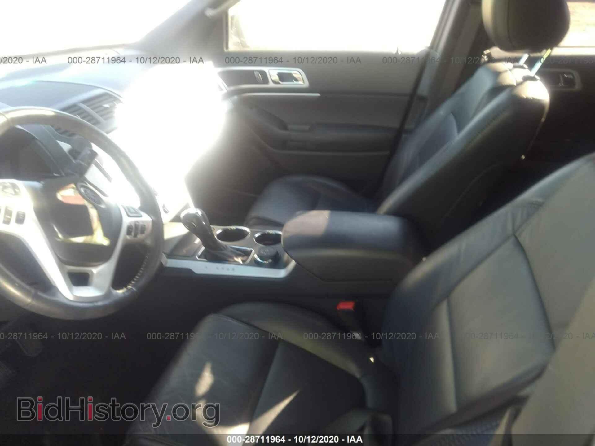 2014 FORD EXPLORER - VIN: 1FM5K8D89EGA00409 - Фото 5