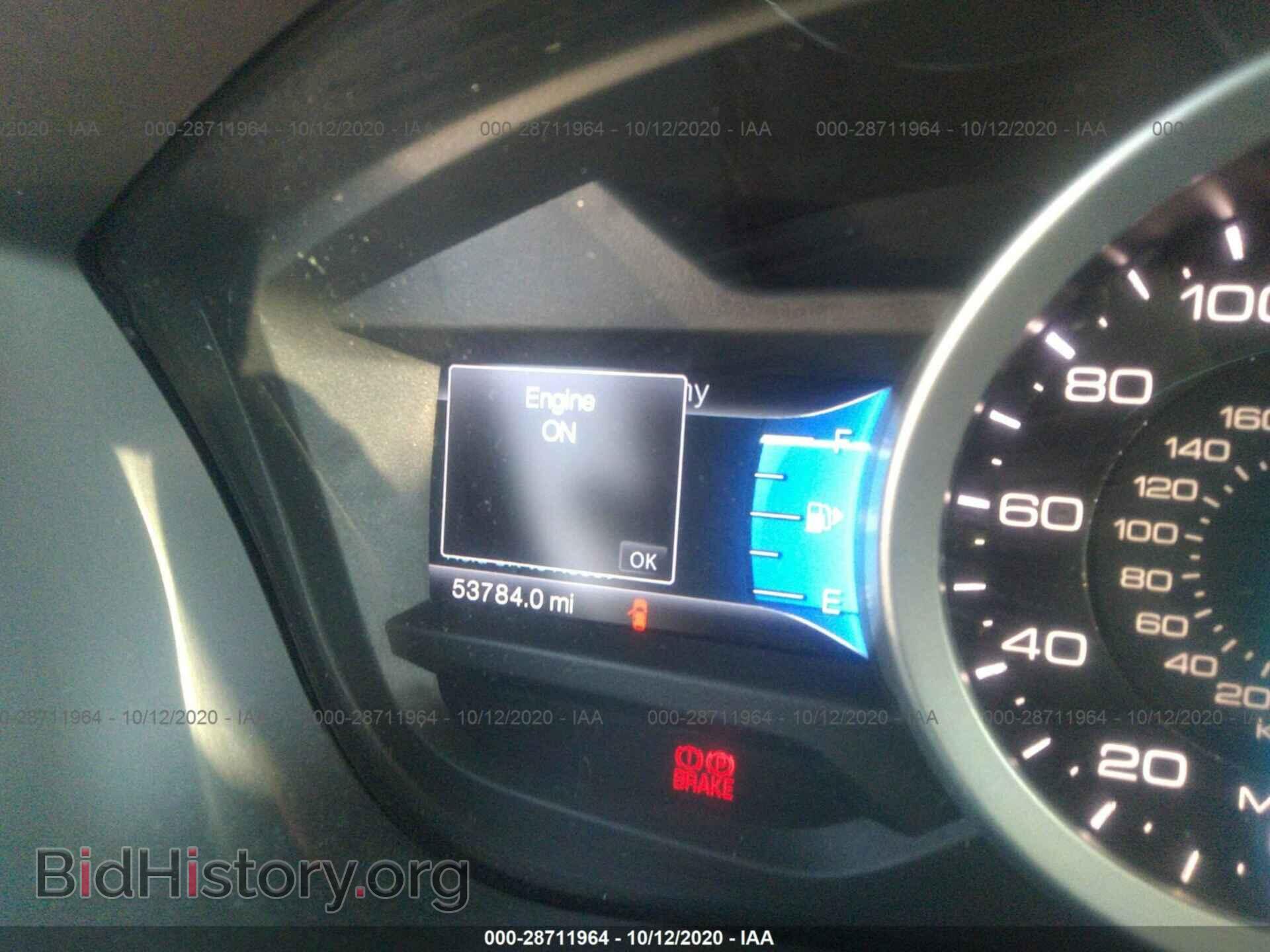 2014 FORD EXPLORER - VIN: 1FM5K8D89EGA00409 - Фото 7