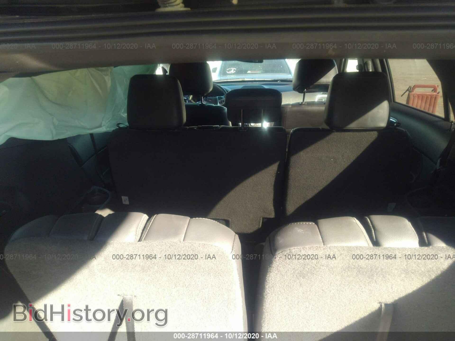 2014 FORD EXPLORER - VIN: 1FM5K8D89EGA00409 - Фото 8