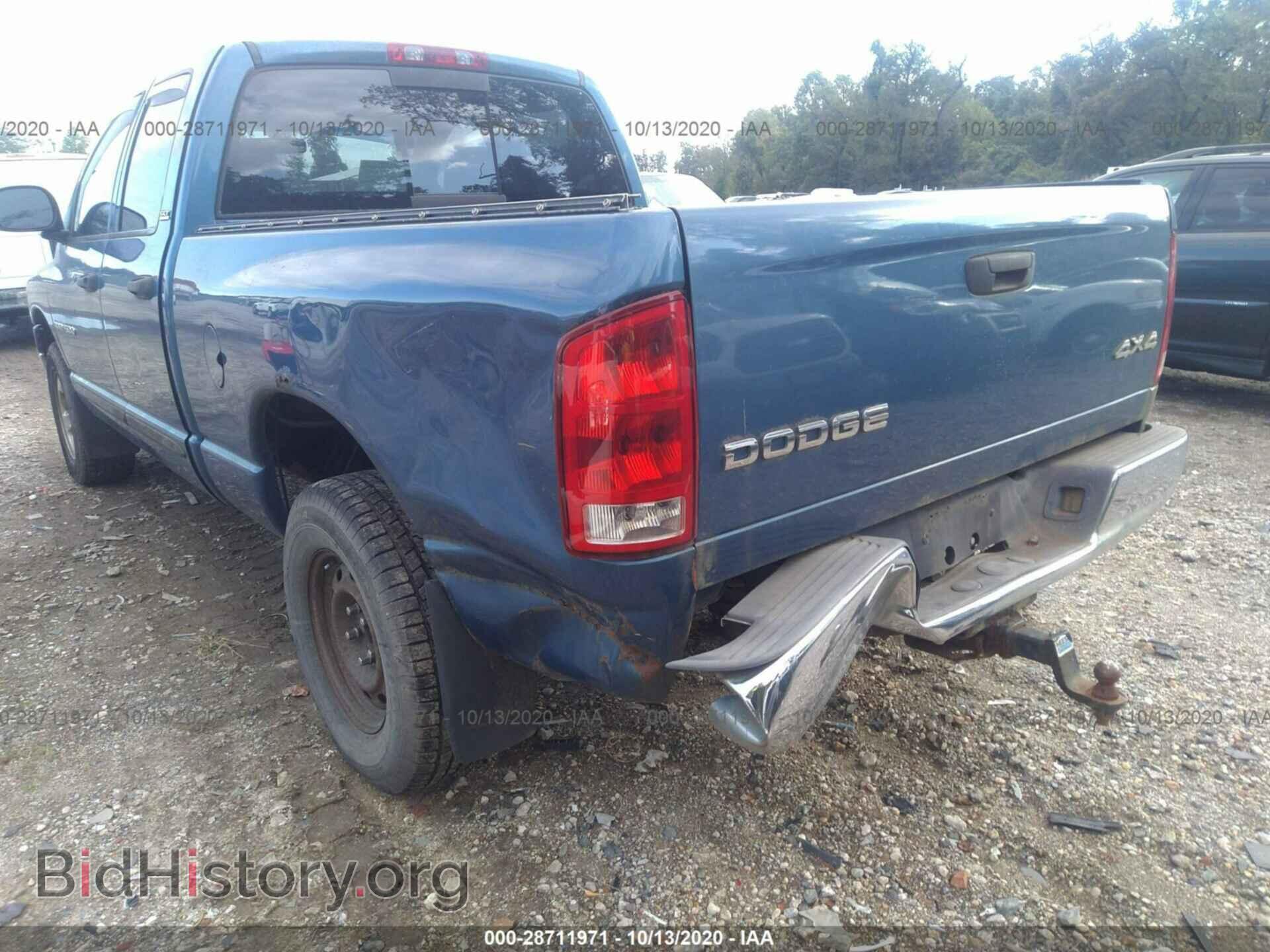 2002 DODGE RAM 1500 - VIN: 3D7HU18N72G134585 - Фото 6