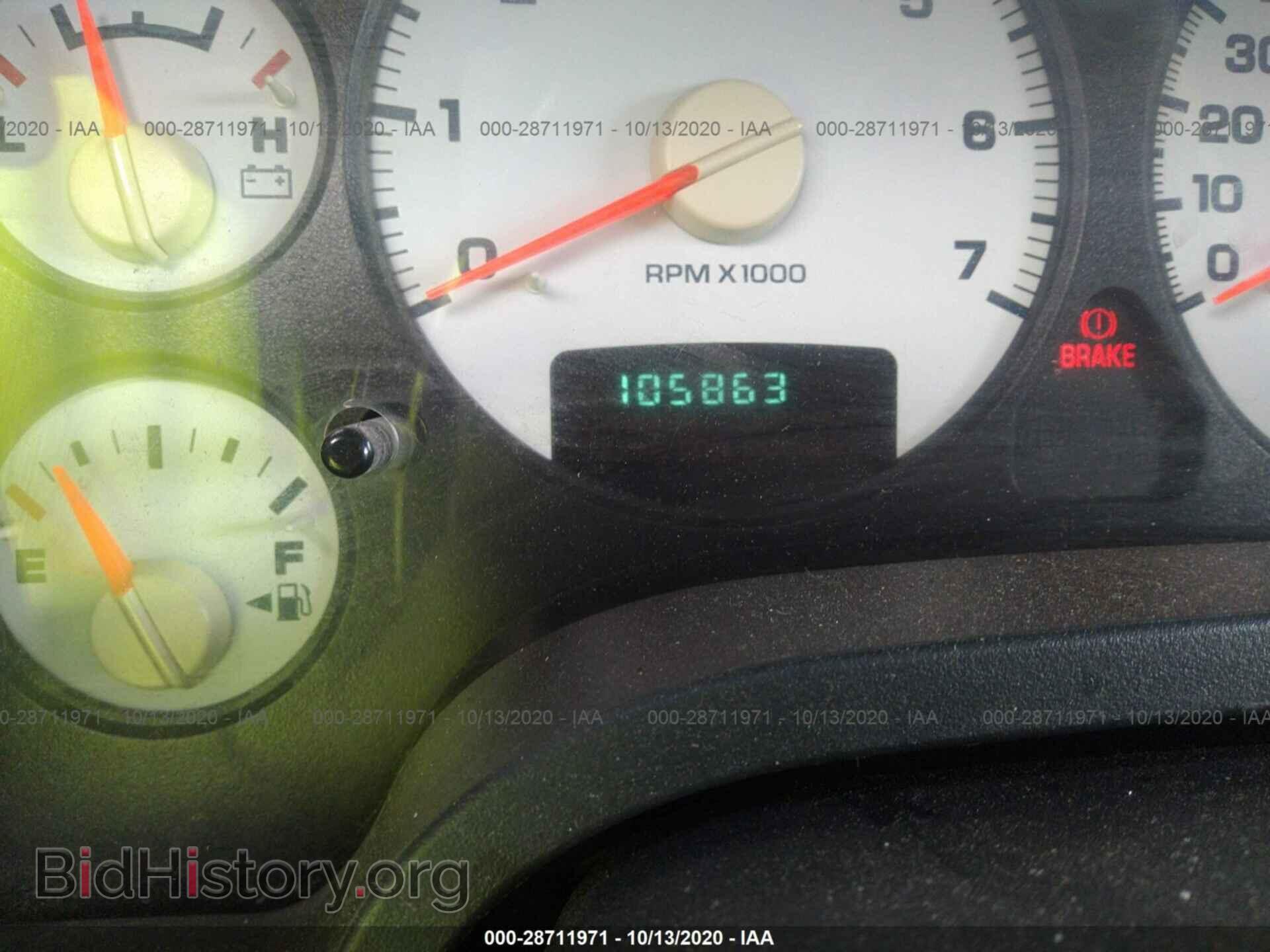 2002 DODGE RAM 1500 - VIN: 3D7HU18N72G134585 - Фото 7