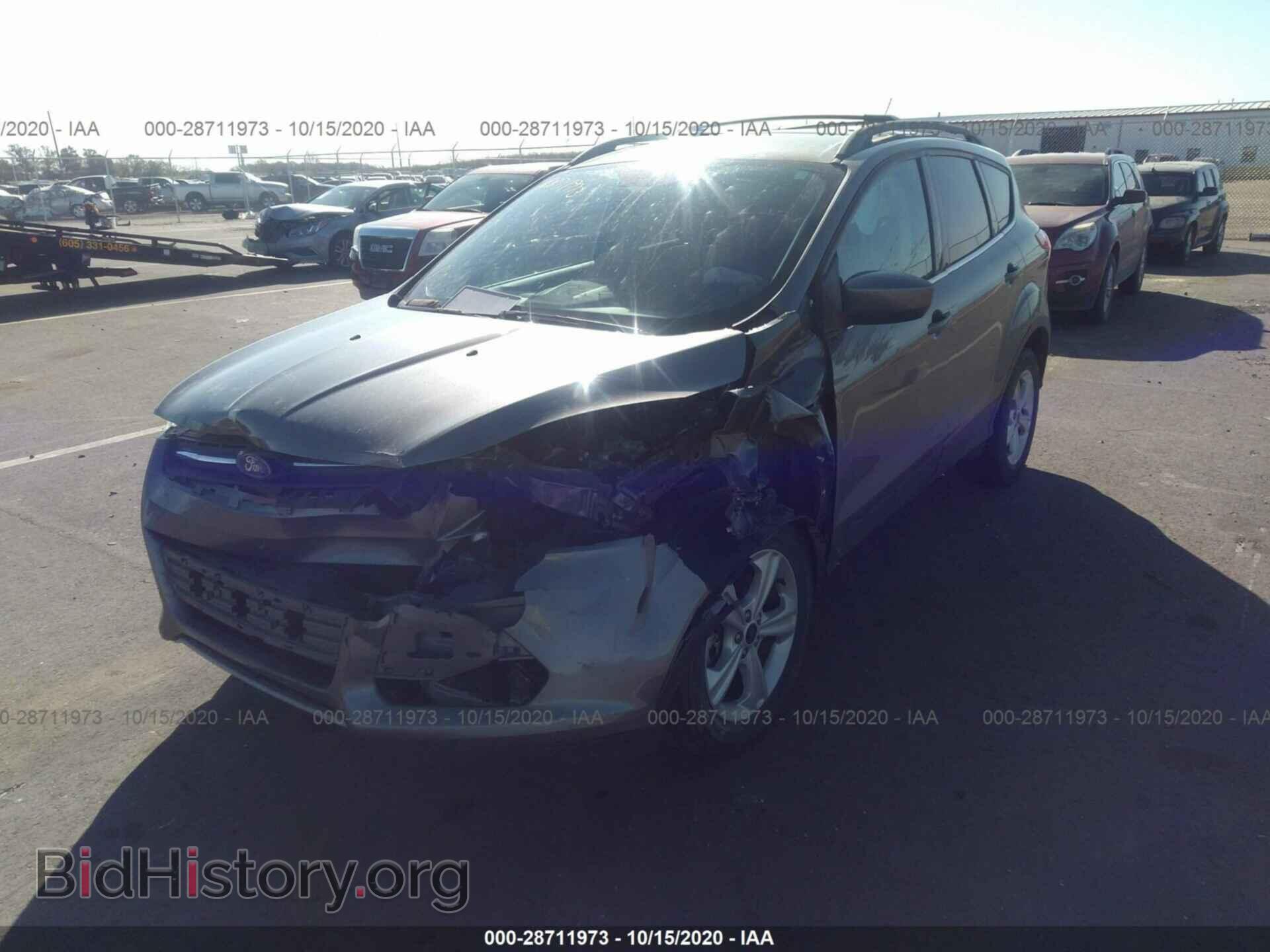 2014 FORD ESCAPE - VIN: 1FMCU9G99EUB19896 - Фото 2