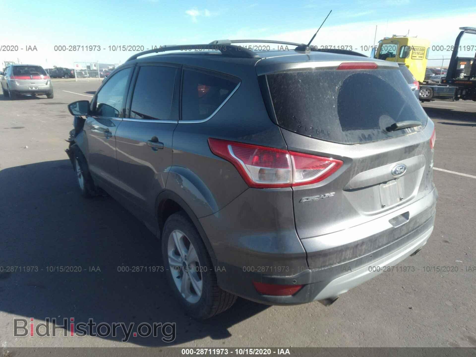 2014 FORD ESCAPE - VIN: 1FMCU9G99EUB19896 - Фото 3