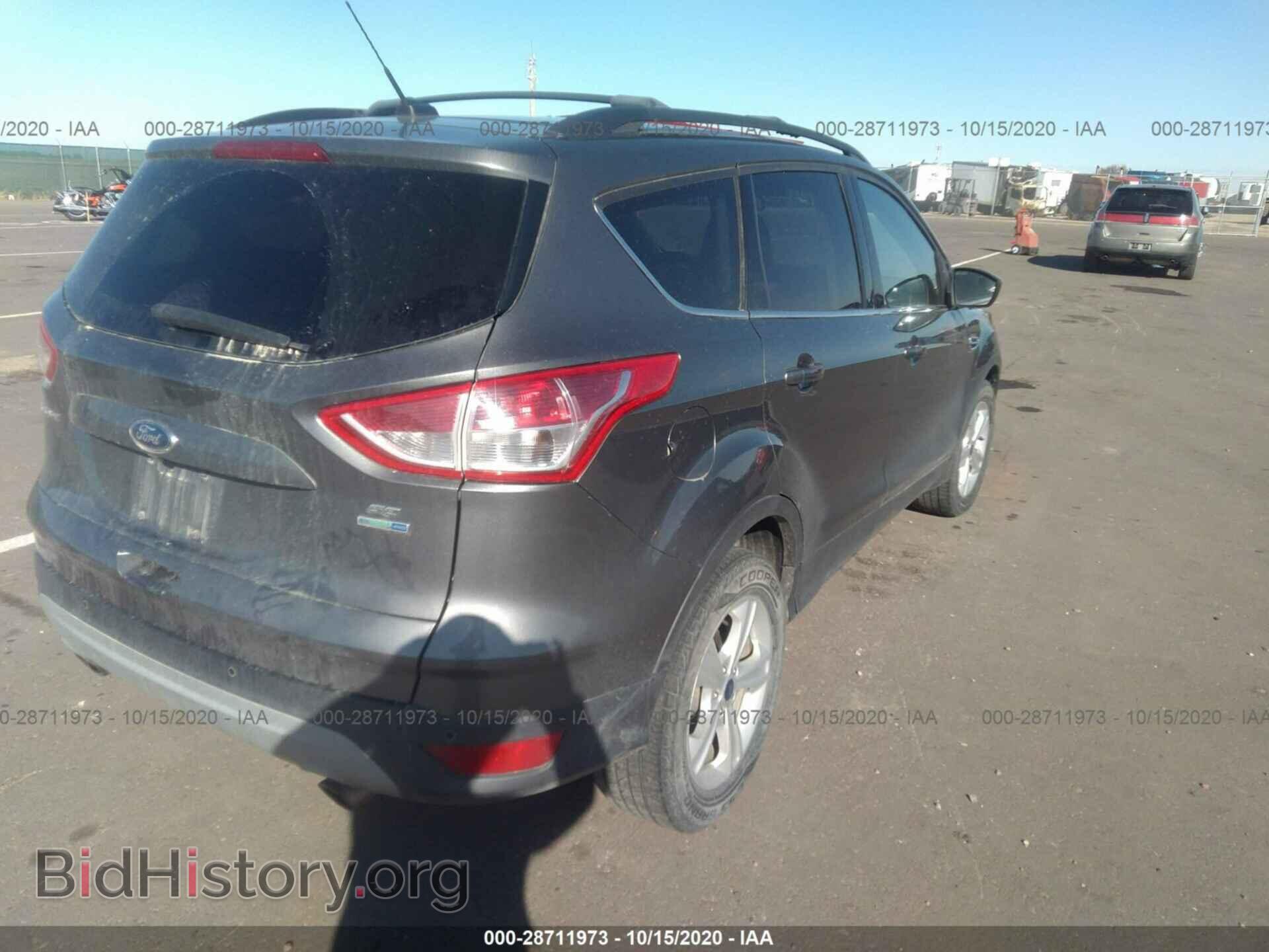 2014 FORD ESCAPE - VIN: 1FMCU9G99EUB19896 - Фото 4