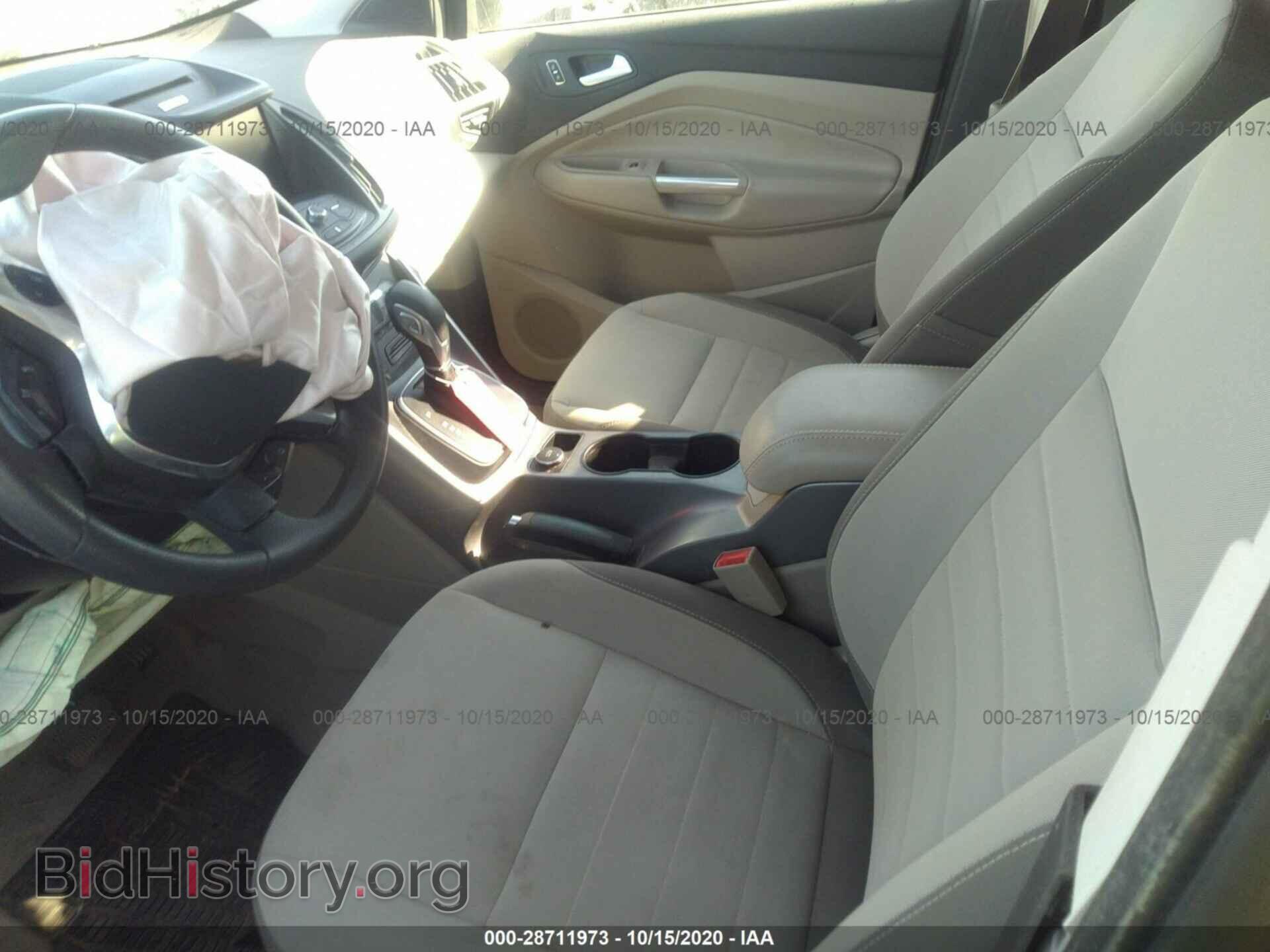 2014 FORD ESCAPE - VIN: 1FMCU9G99EUB19896 - Фото 5