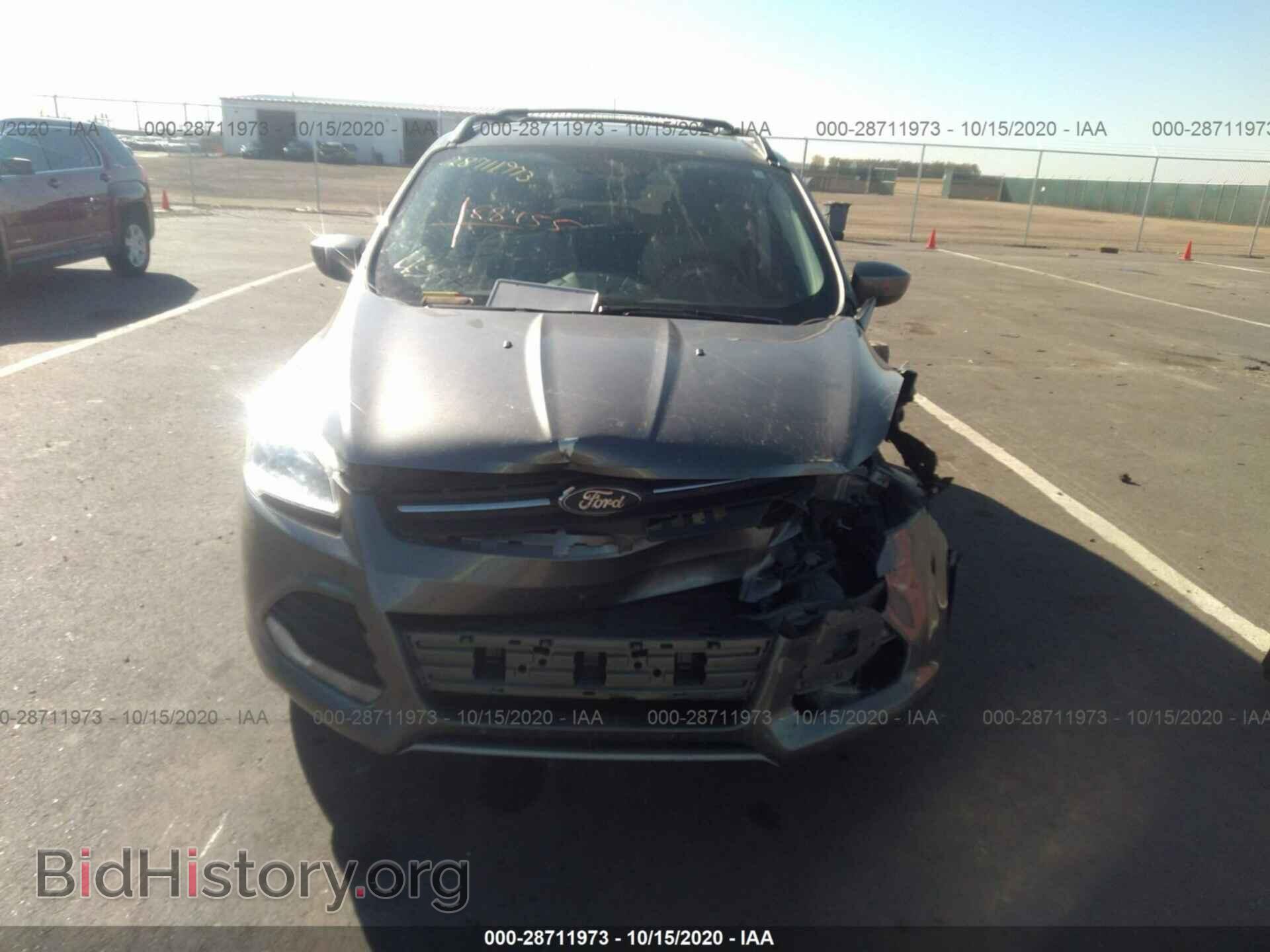 2014 FORD ESCAPE - VIN: 1FMCU9G99EUB19896 - Фото 6