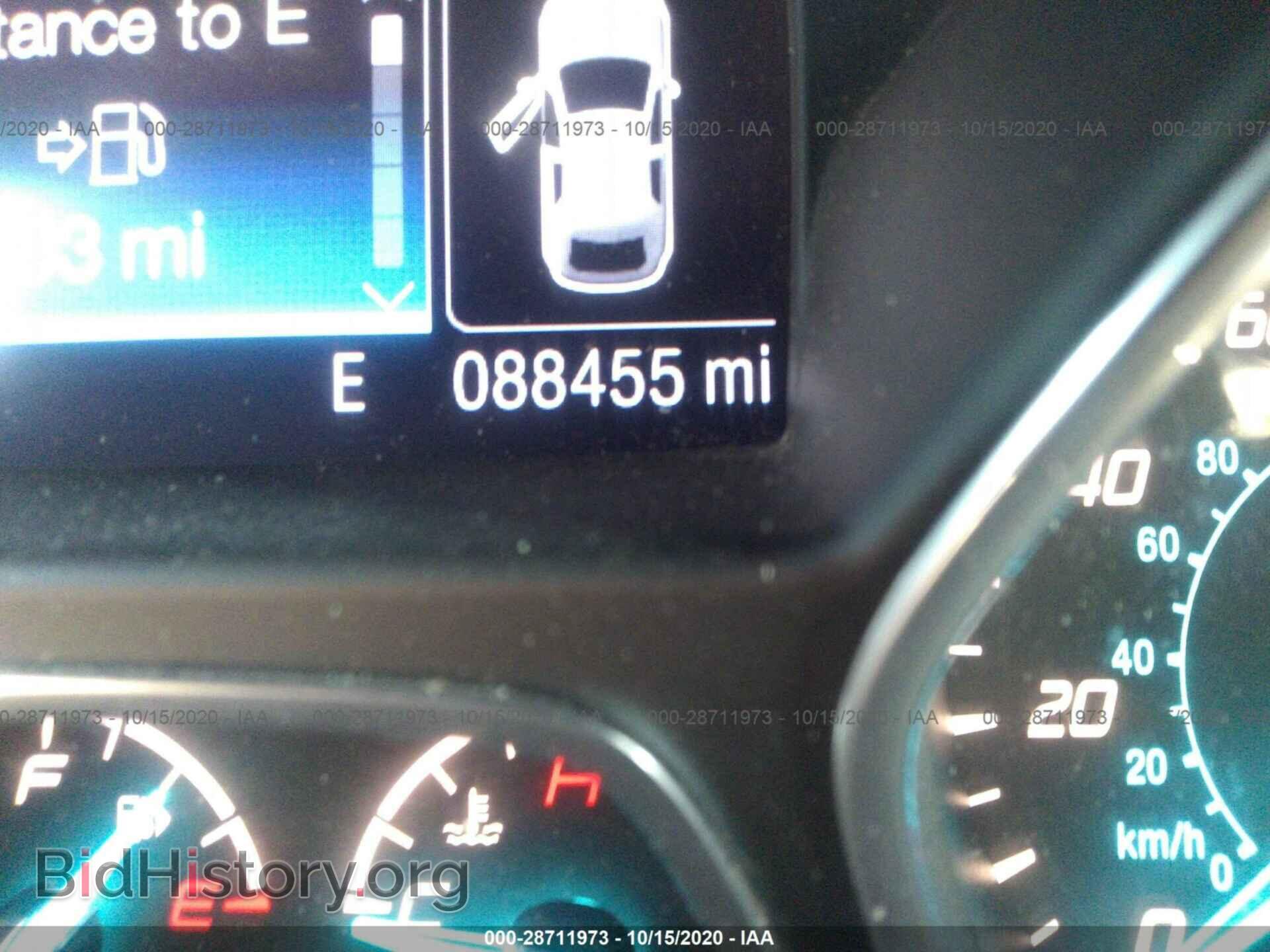 2014 FORD ESCAPE - VIN: 1FMCU9G99EUB19896 - Фото 7