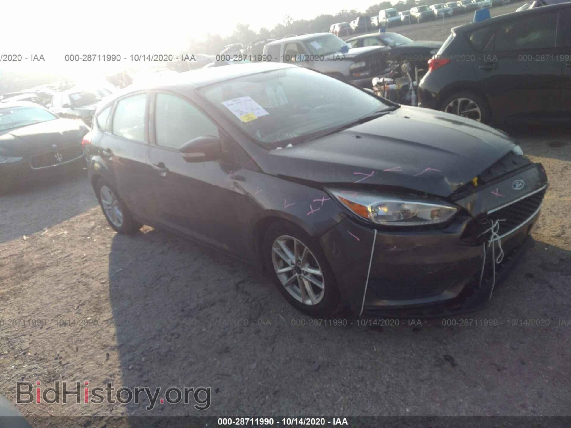 Photo 1FADP3K22GL356736 - FORD FOCUS 2016