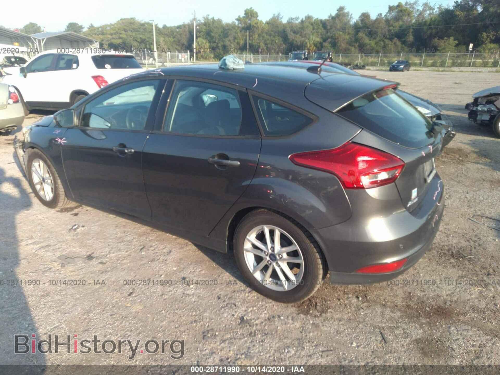 2016 FORD FOCUS - VIN: 1FADP3K22GL356736 - Photo 3