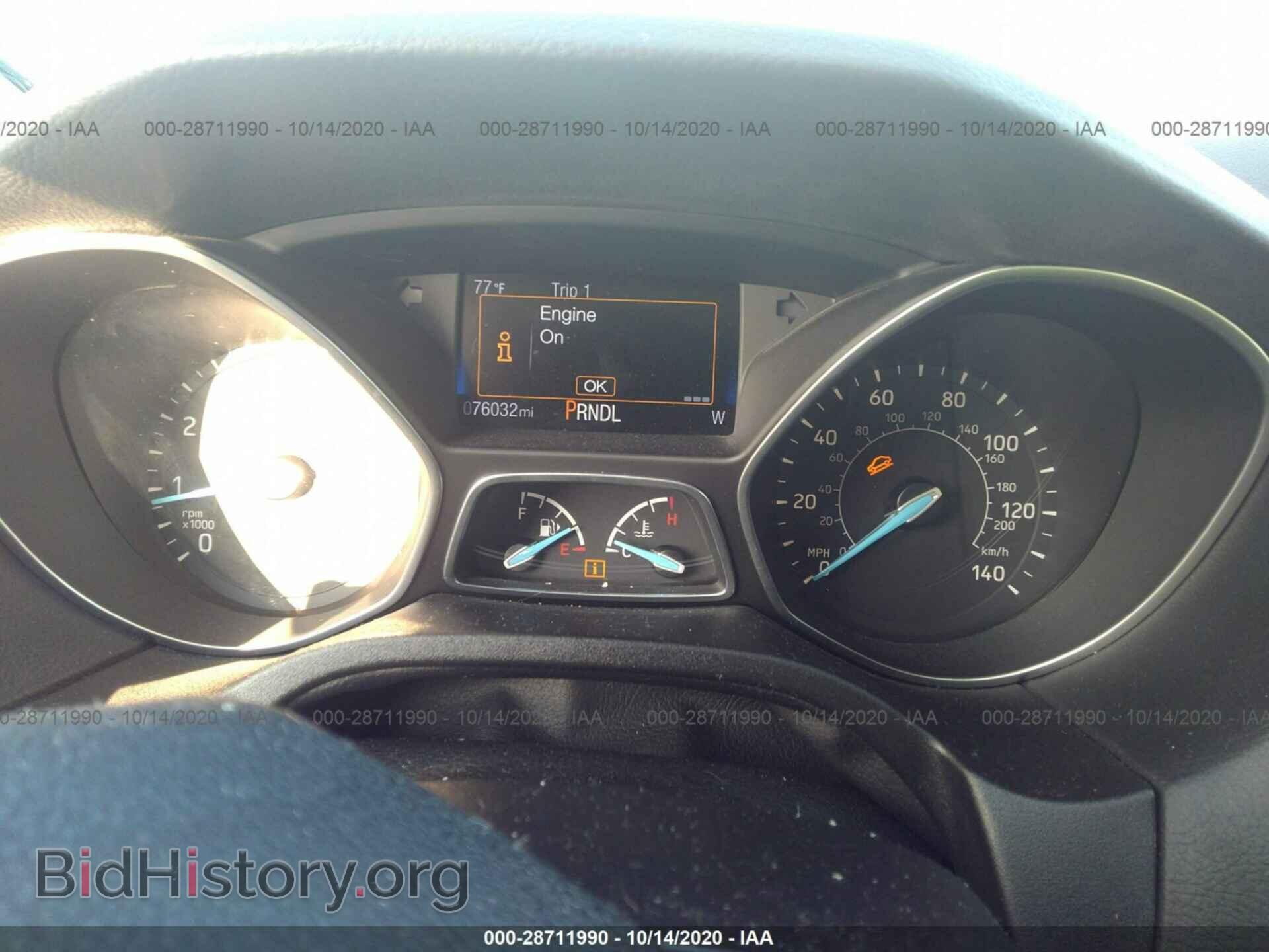 2016 FORD FOCUS - VIN: 1FADP3K22GL356736 - Photo 7