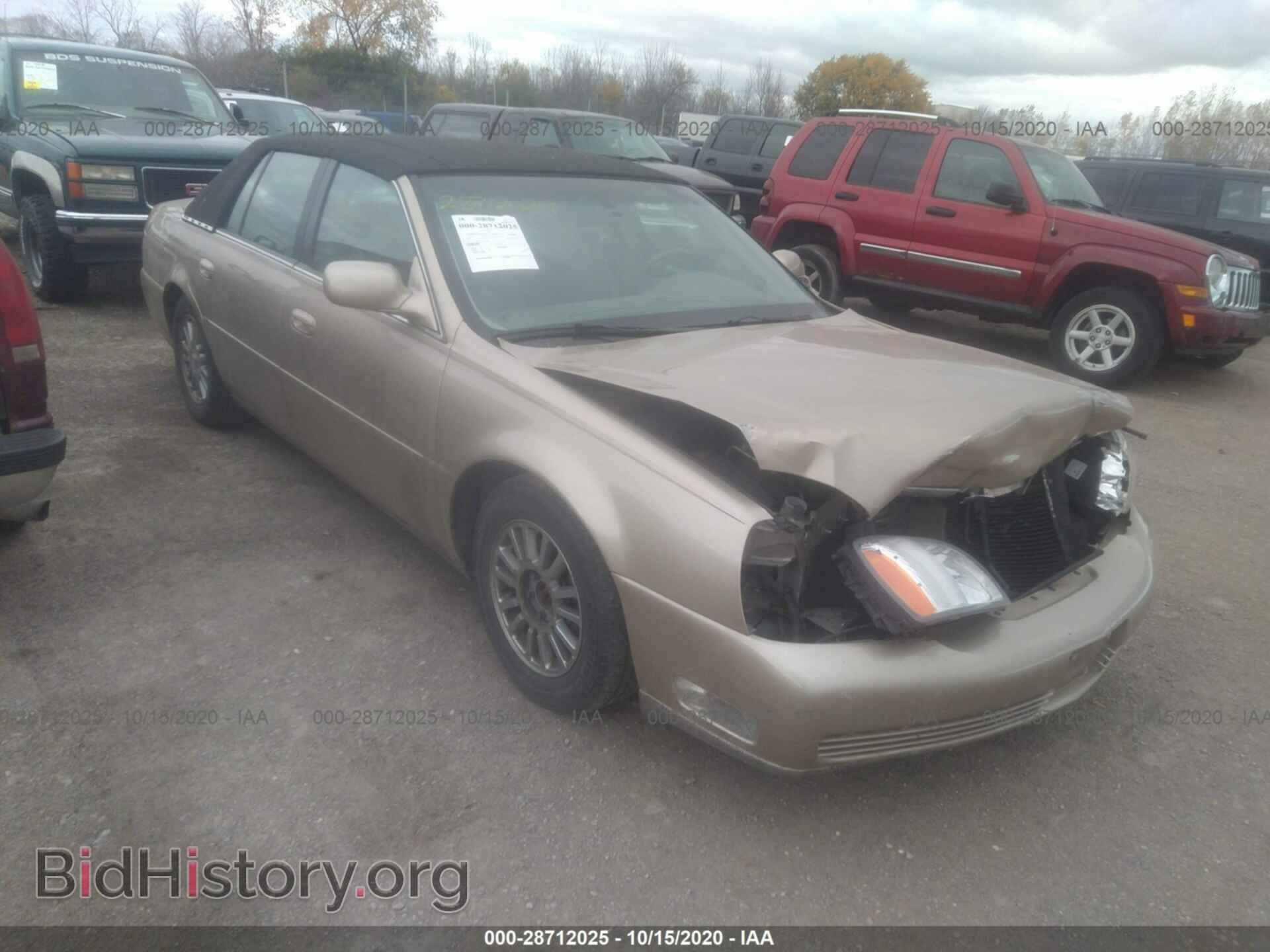 Photo 1G6KE54YX5U178069 - CADILLAC DEVILLE 2005
