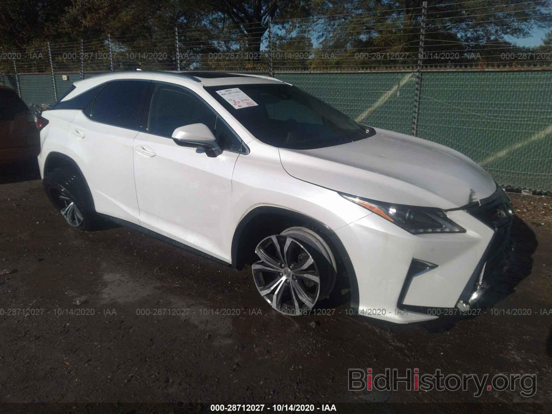 Photo 2T2BZMCA7HC054841 - LEXUS RX 2017