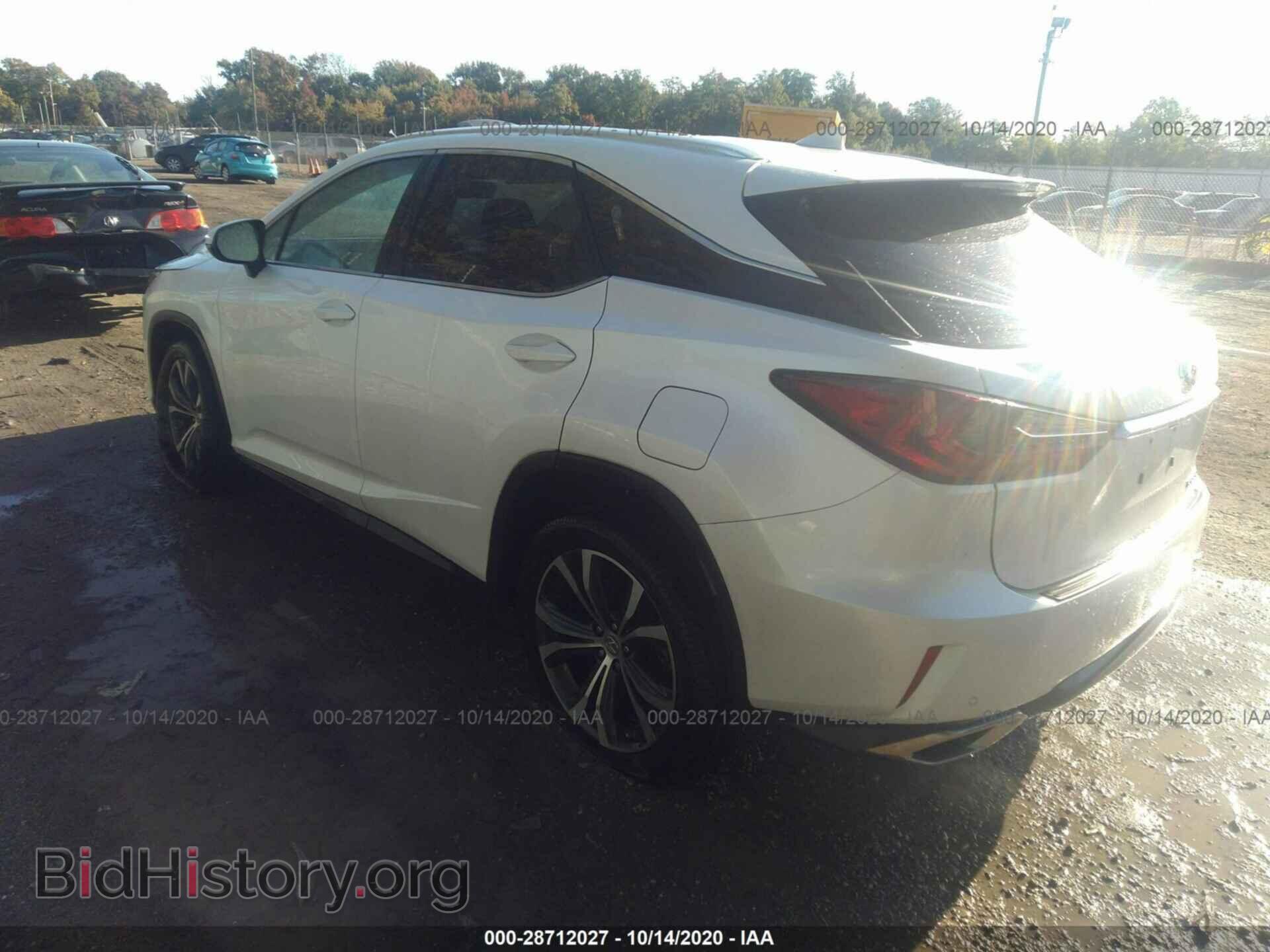 2017 LEXUS RX - VIN: 2T2BZMCA7HC054841 - Фото 3